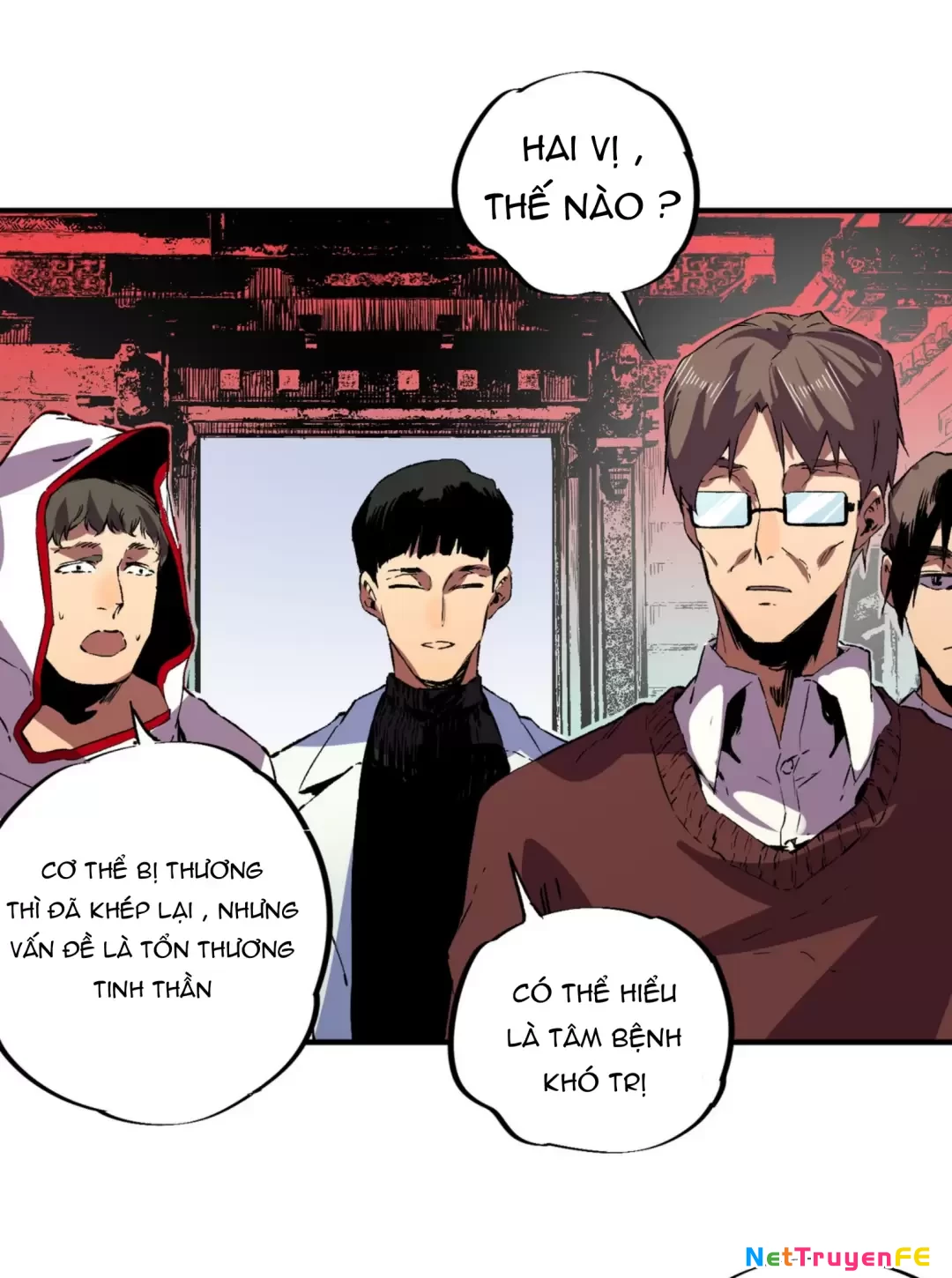 Thiên Sinh Độc Nãi : Ta Nguyền Rủa Toàn Bộ Thế Giới Chapter 35 - Trang 41