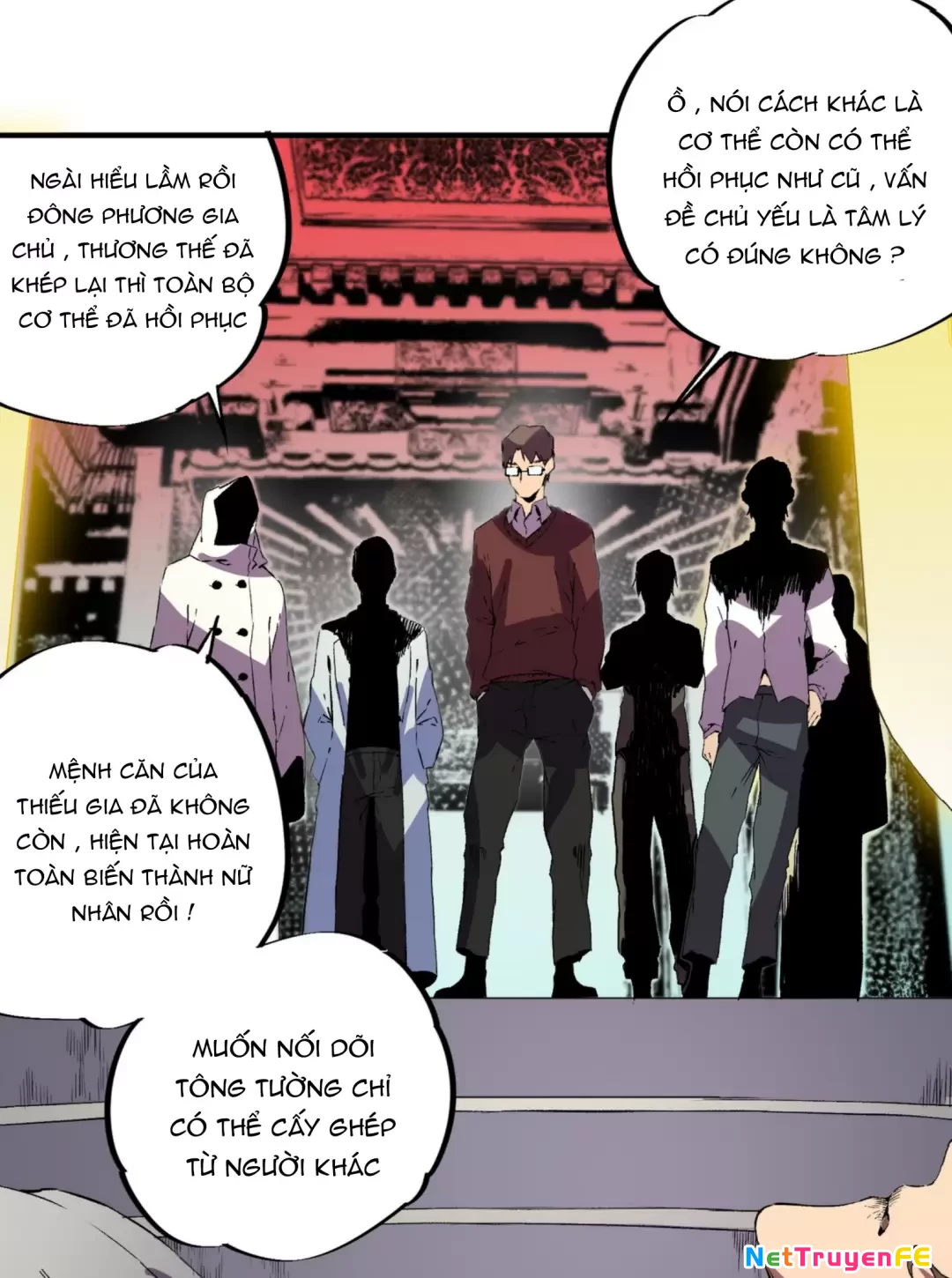 Thiên Sinh Độc Nãi : Ta Nguyền Rủa Toàn Bộ Thế Giới Chapter 35 - Trang 42