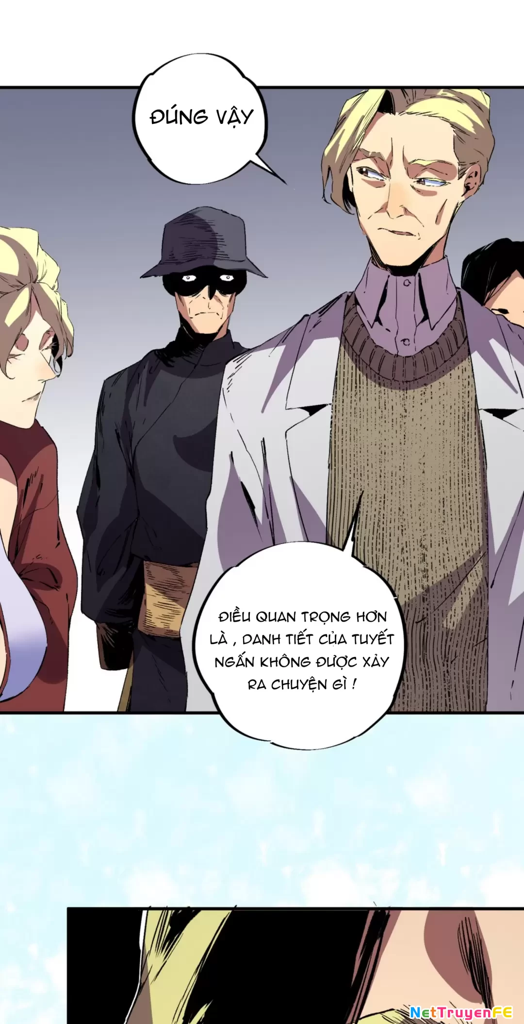 Thiên Sinh Độc Nãi : Ta Nguyền Rủa Toàn Bộ Thế Giới Chapter 35 - Trang 7