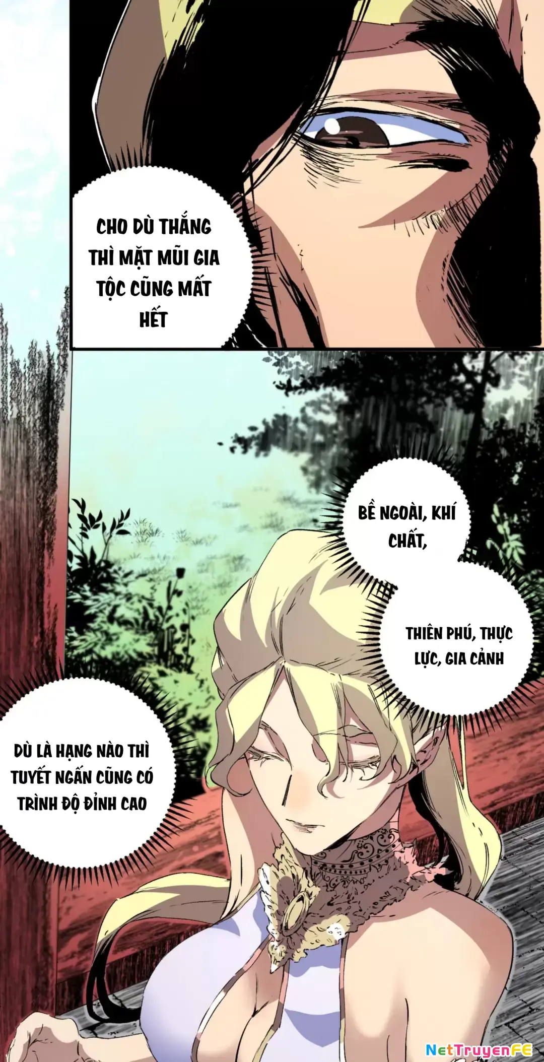 Thiên Sinh Độc Nãi : Ta Nguyền Rủa Toàn Bộ Thế Giới Chapter 35 - Trang 8