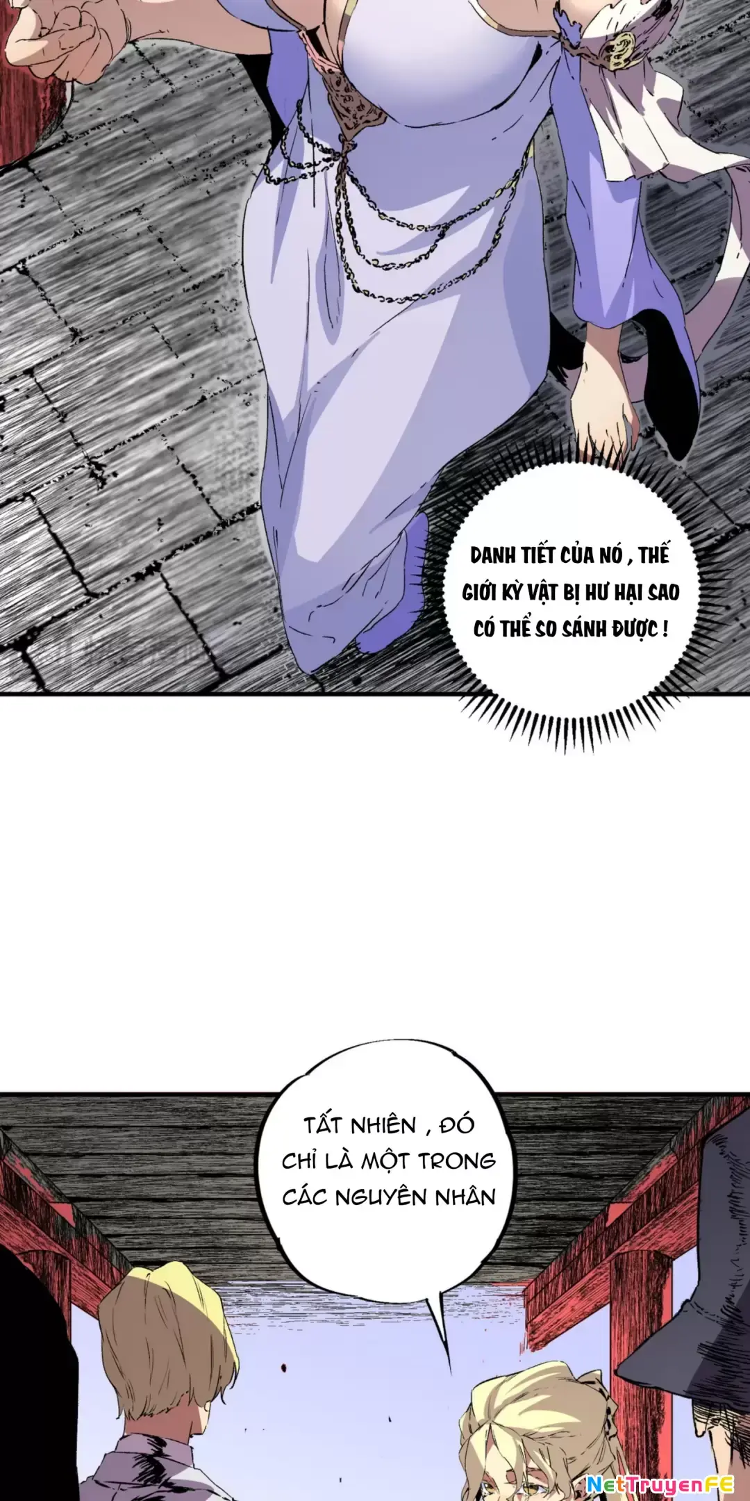 Thiên Sinh Độc Nãi : Ta Nguyền Rủa Toàn Bộ Thế Giới Chapter 35 - Trang 9