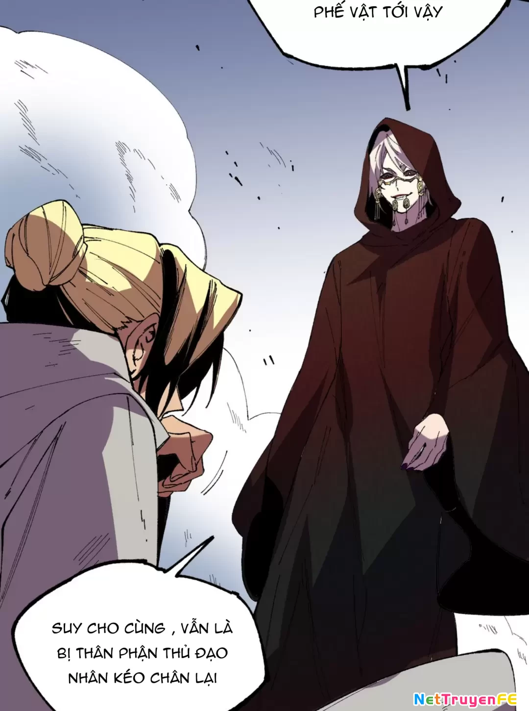 Thiên Sinh Độc Nãi : Ta Nguyền Rủa Toàn Bộ Thế Giới Chapter 36 - Trang 19