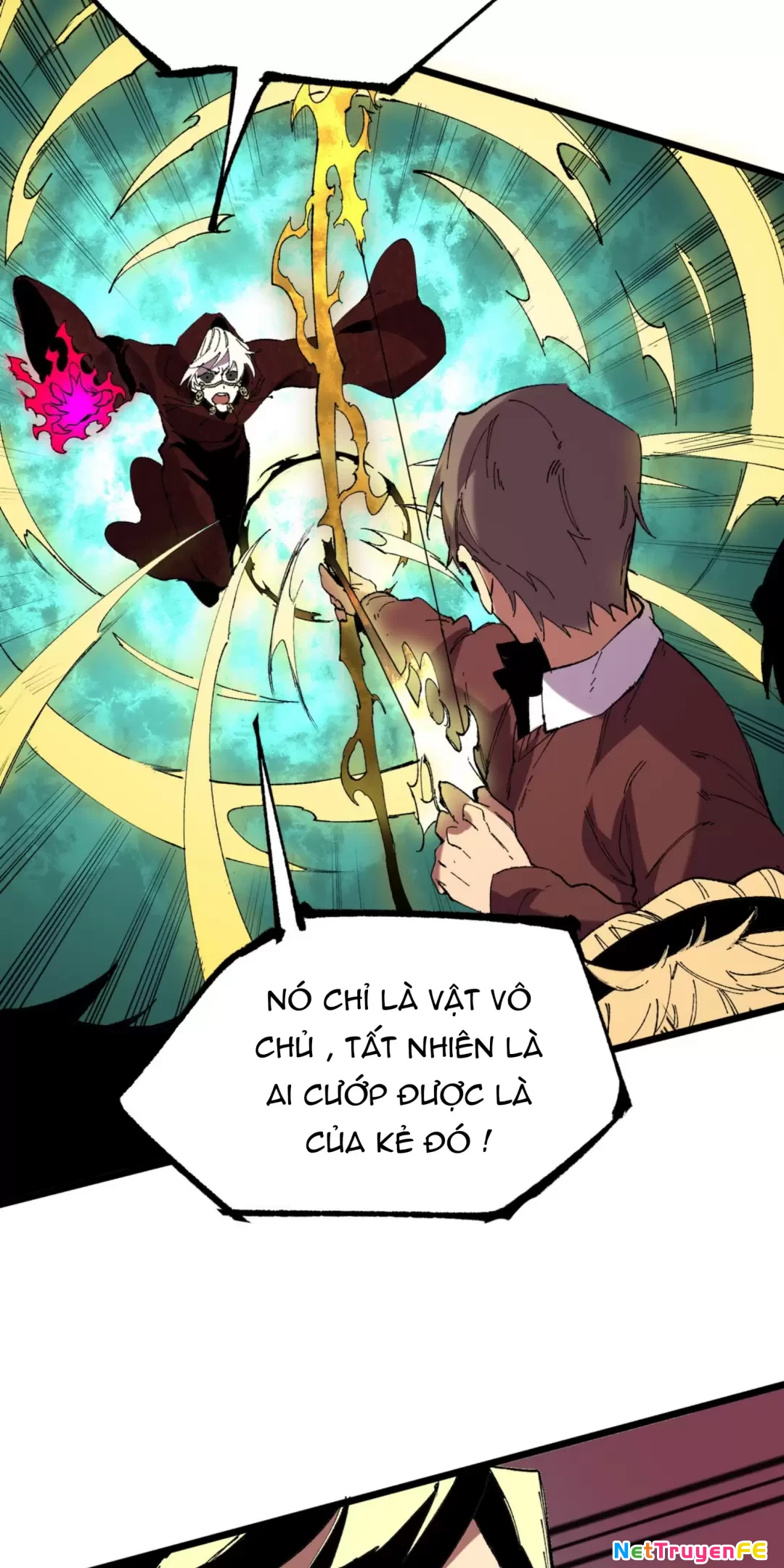 Thiên Sinh Độc Nãi : Ta Nguyền Rủa Toàn Bộ Thế Giới Chapter 36 - Trang 30