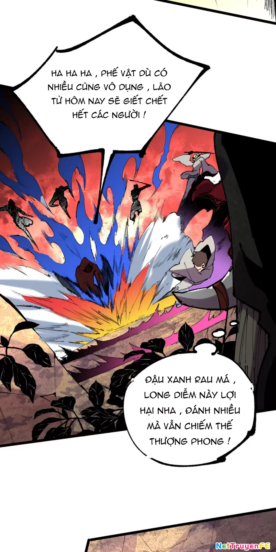 Thiên Sinh Độc Nãi : Ta Nguyền Rủa Toàn Bộ Thế Giới Chapter 36 - Trang 33