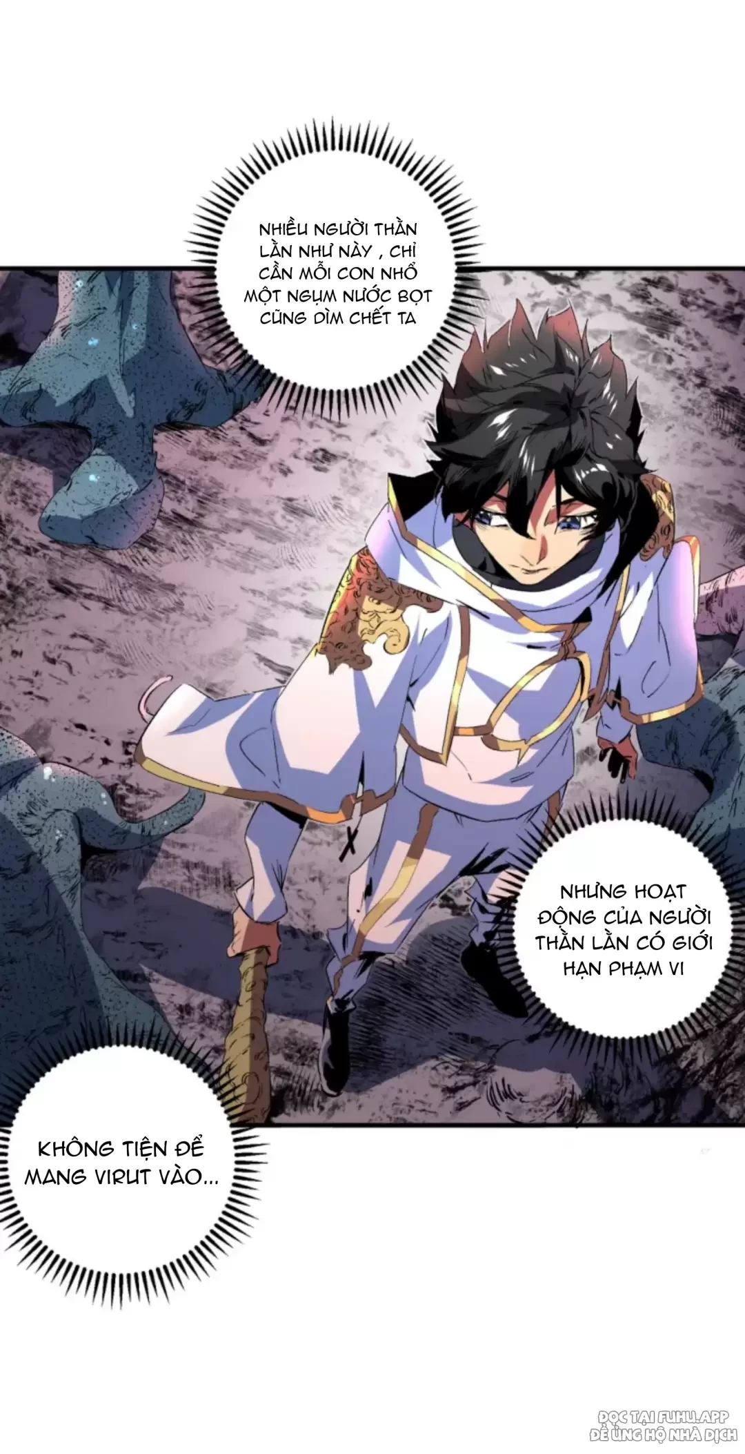 Thiên Sinh Độc Nãi : Ta Nguyền Rủa Toàn Bộ Thế Giới Chapter 4 - Trang 22