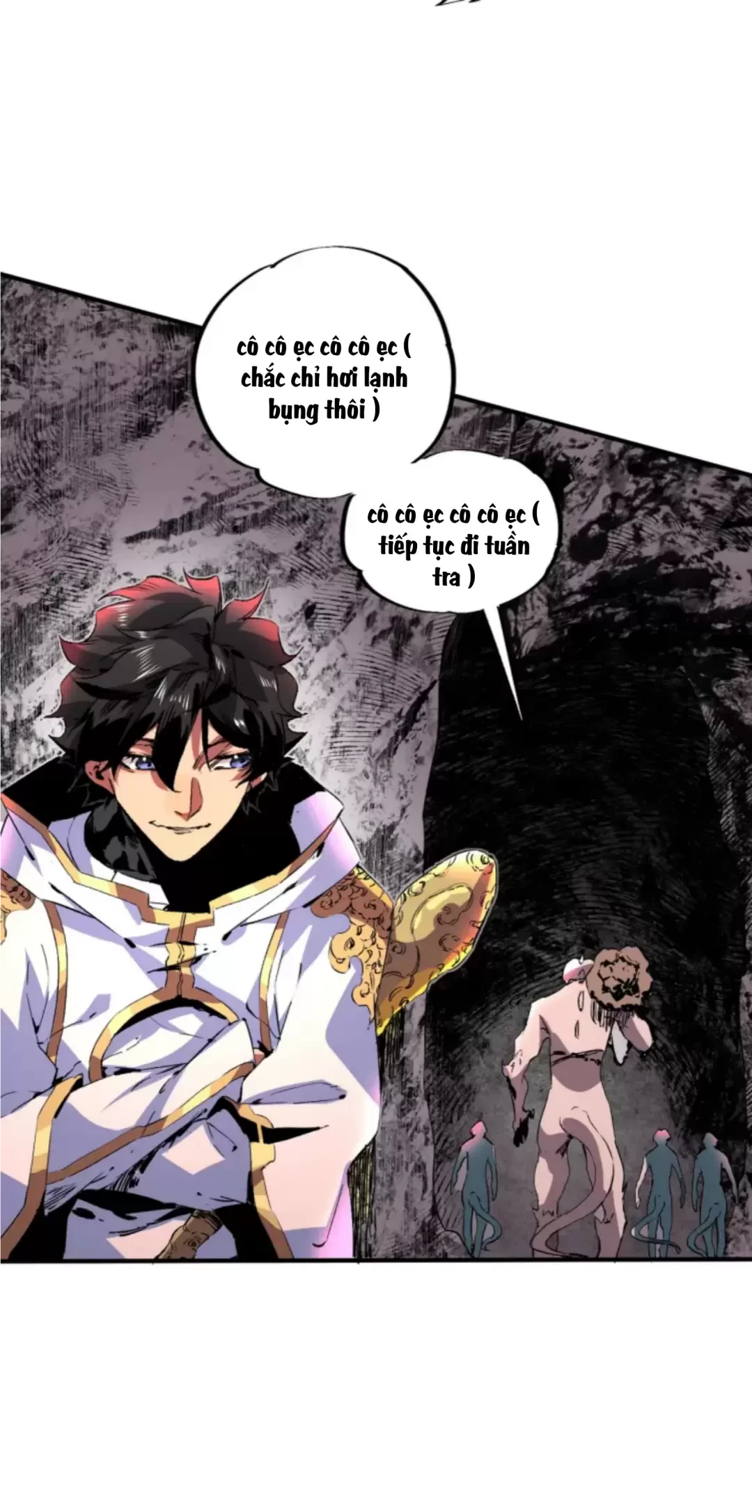 Thiên Sinh Độc Nãi : Ta Nguyền Rủa Toàn Bộ Thế Giới Chapter 4 - Trang 31