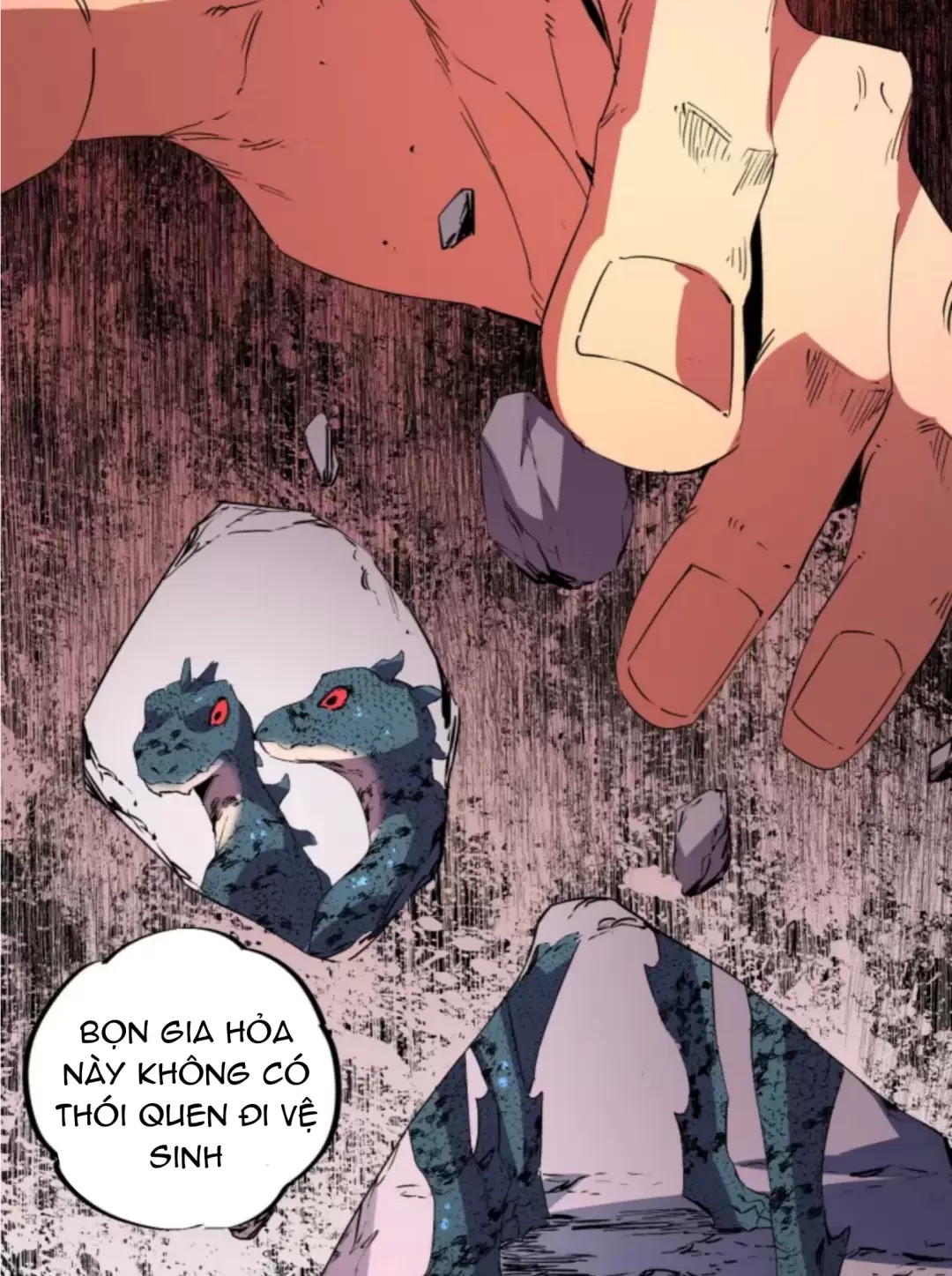 Thiên Sinh Độc Nãi : Ta Nguyền Rủa Toàn Bộ Thế Giới Chapter 4 - Trang 35