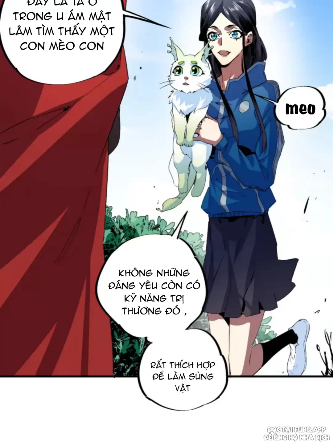 Thiên Sinh Độc Nãi : Ta Nguyền Rủa Toàn Bộ Thế Giới Chapter 4 - Trang 4