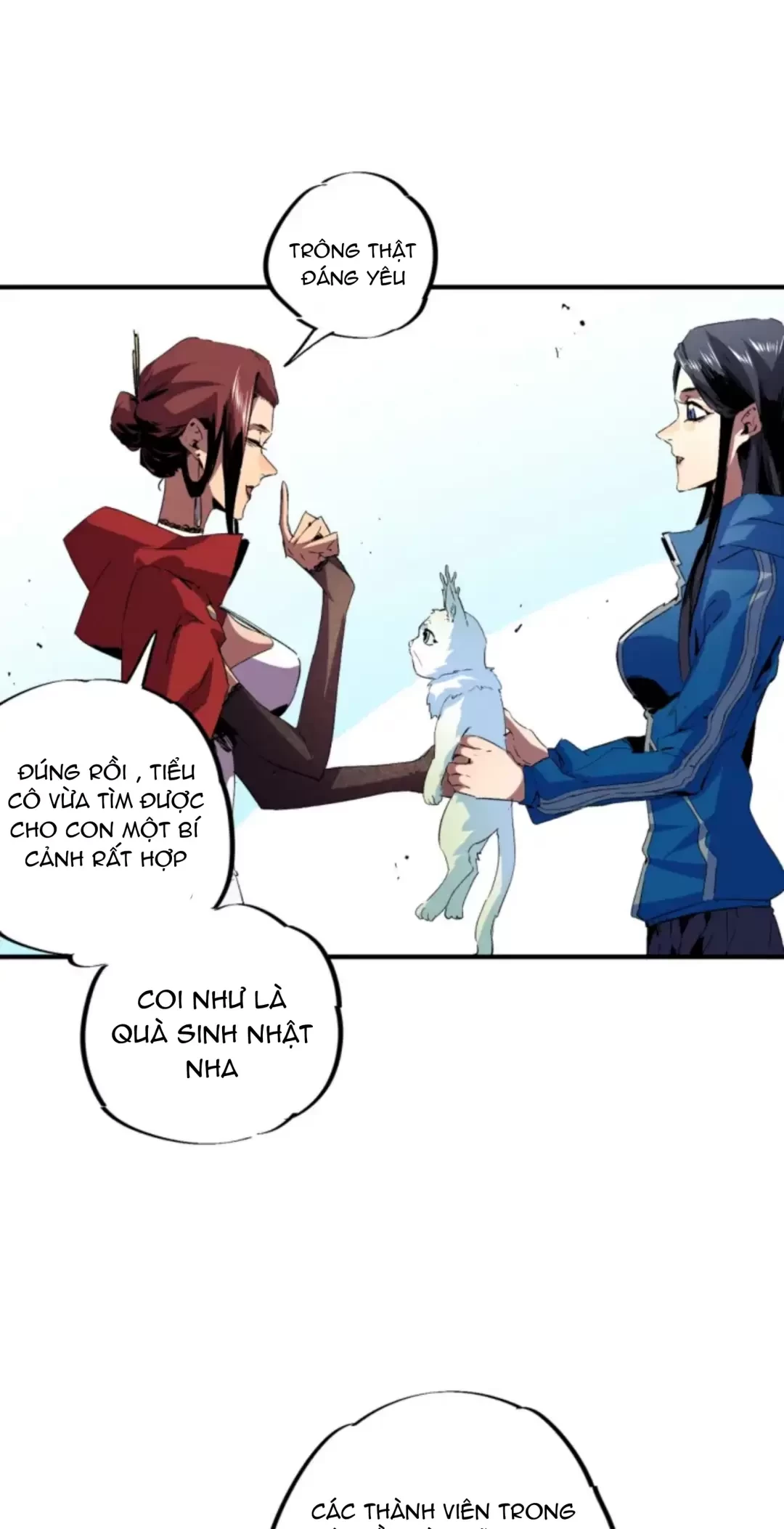Thiên Sinh Độc Nãi : Ta Nguyền Rủa Toàn Bộ Thế Giới Chapter 4 - Trang 5