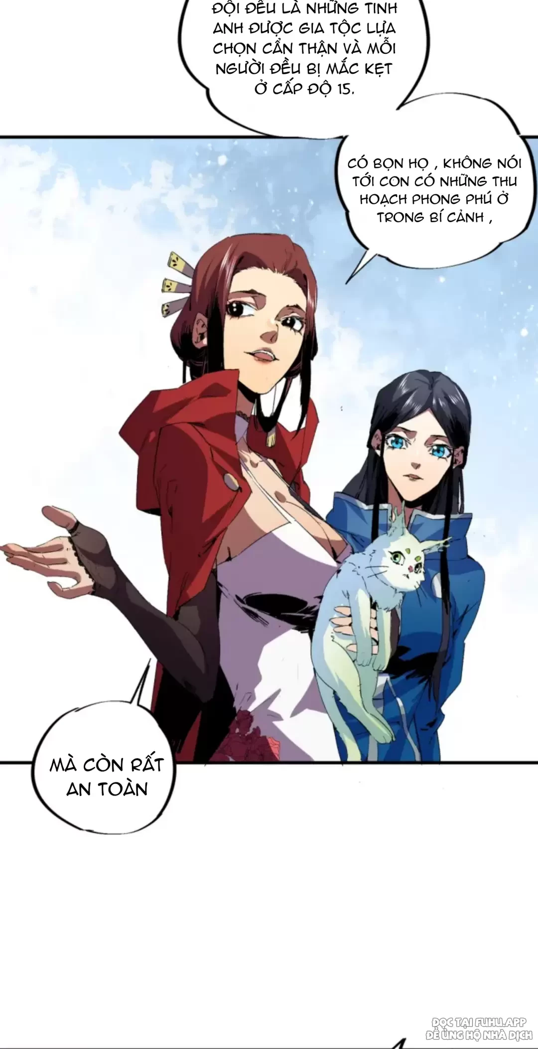 Thiên Sinh Độc Nãi : Ta Nguyền Rủa Toàn Bộ Thế Giới Chapter 4 - Trang 6