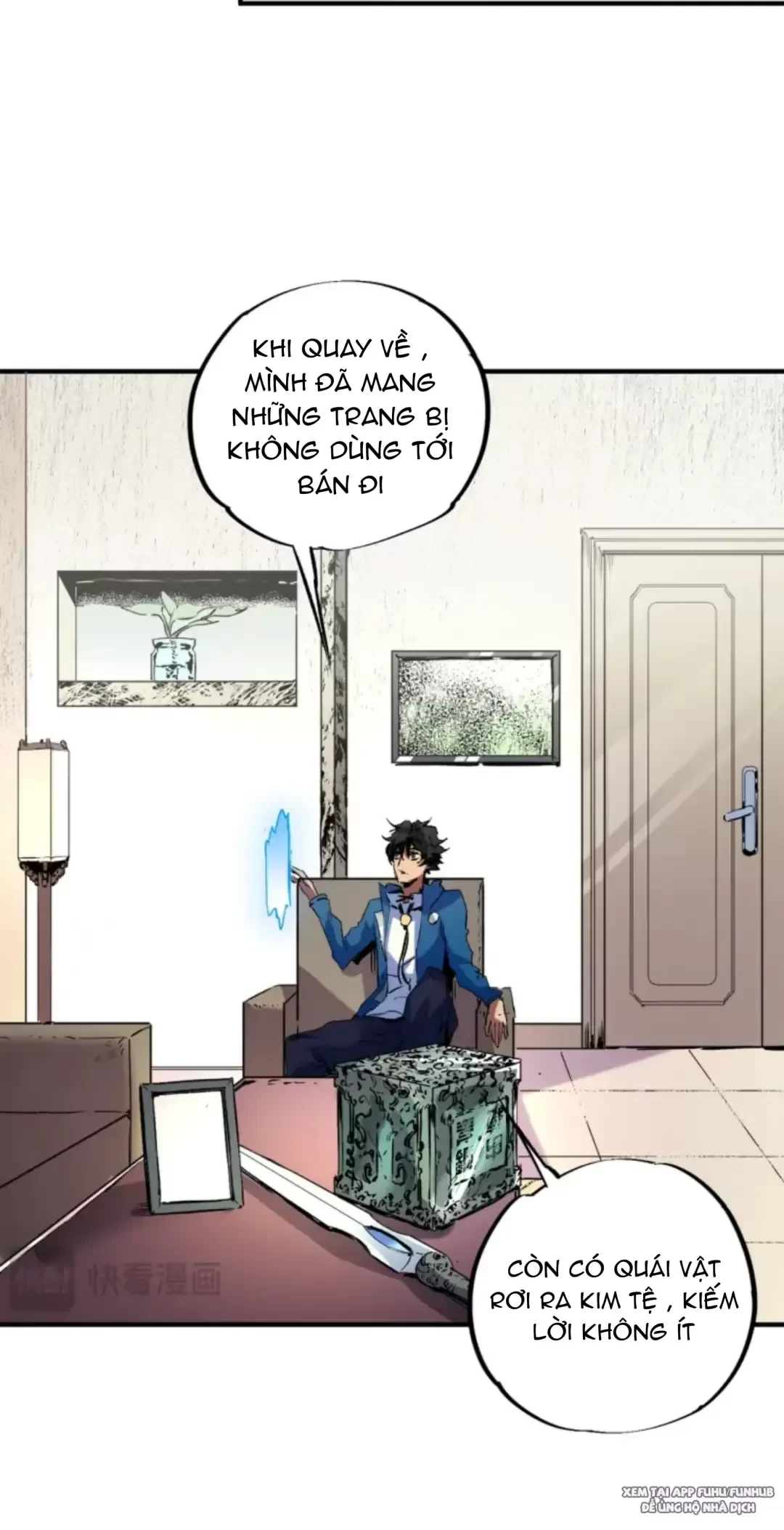 Thiên Sinh Độc Nãi : Ta Nguyền Rủa Toàn Bộ Thế Giới Chapter 6 - Trang 10