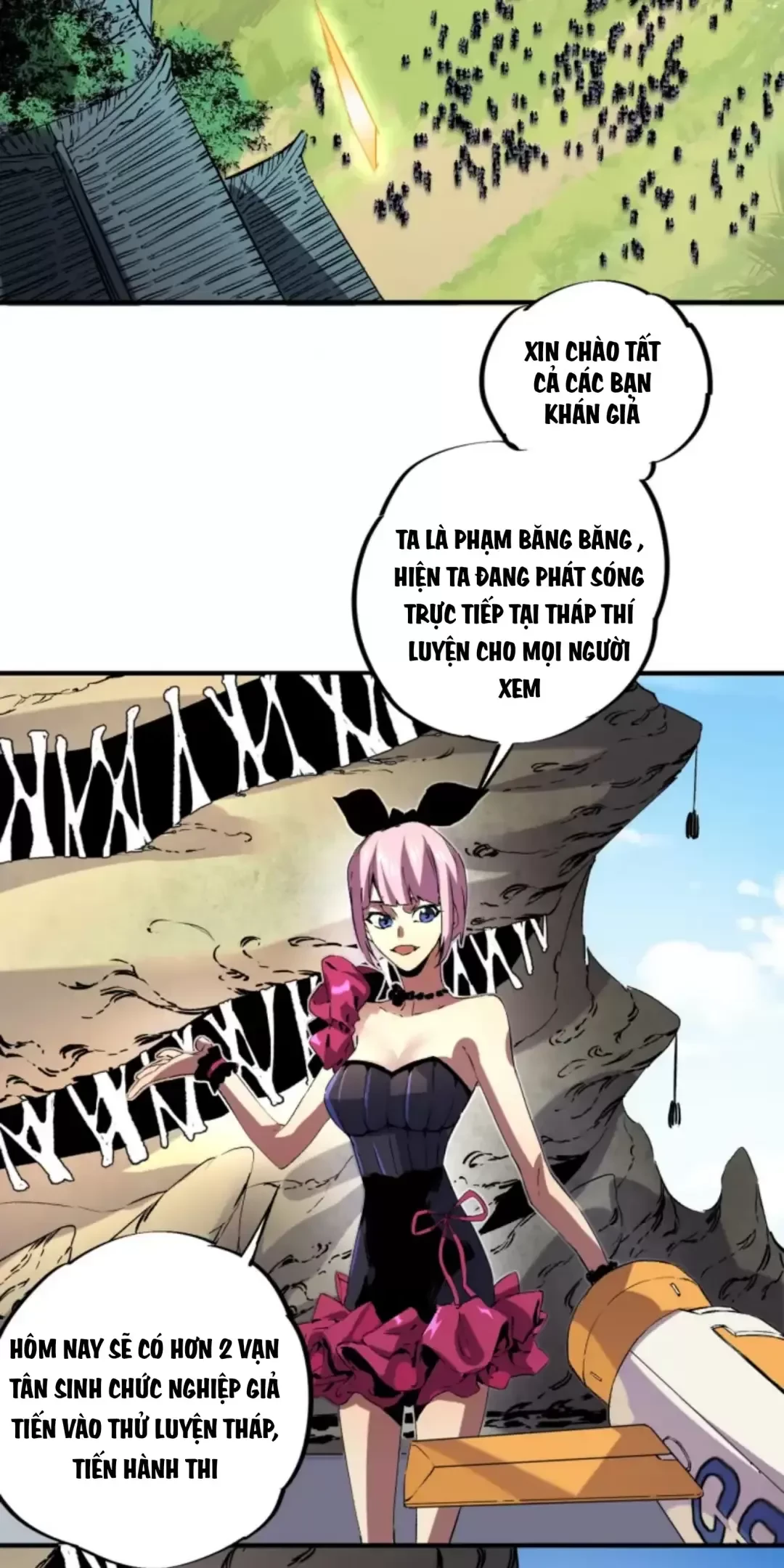 Thiên Sinh Độc Nãi : Ta Nguyền Rủa Toàn Bộ Thế Giới Chapter 6 - Trang 29