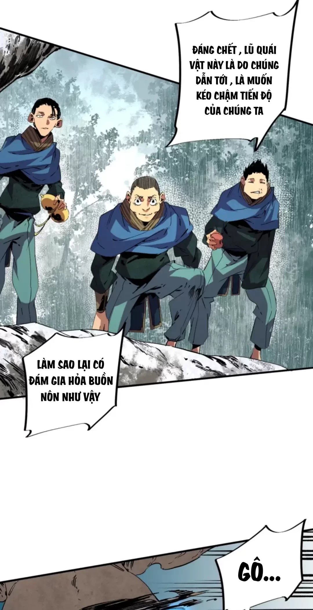 Thiên Sinh Độc Nãi : Ta Nguyền Rủa Toàn Bộ Thế Giới Chapter 7 - Trang 39