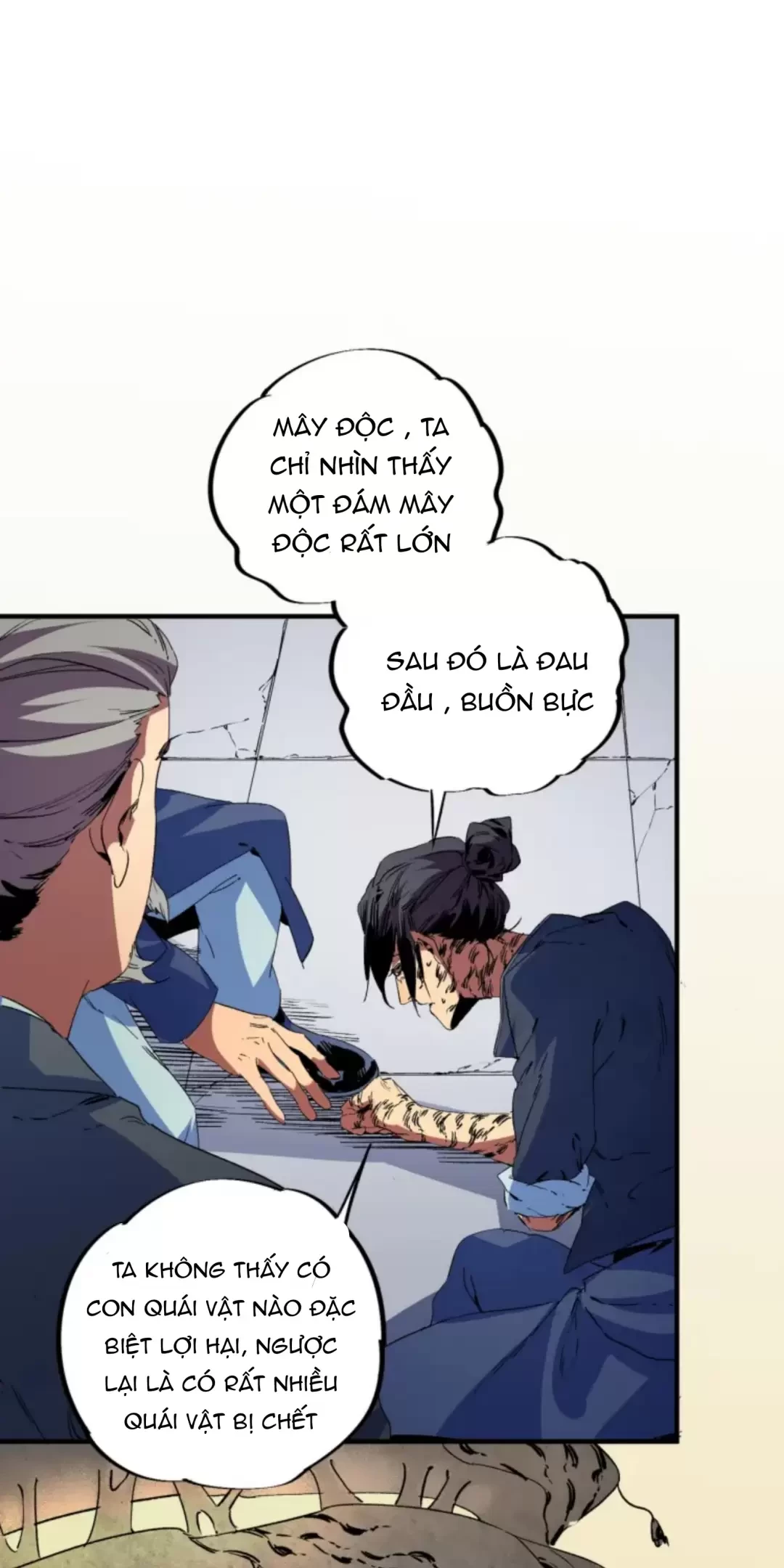 Thiên Sinh Độc Nãi : Ta Nguyền Rủa Toàn Bộ Thế Giới Chapter 8 - Trang 35