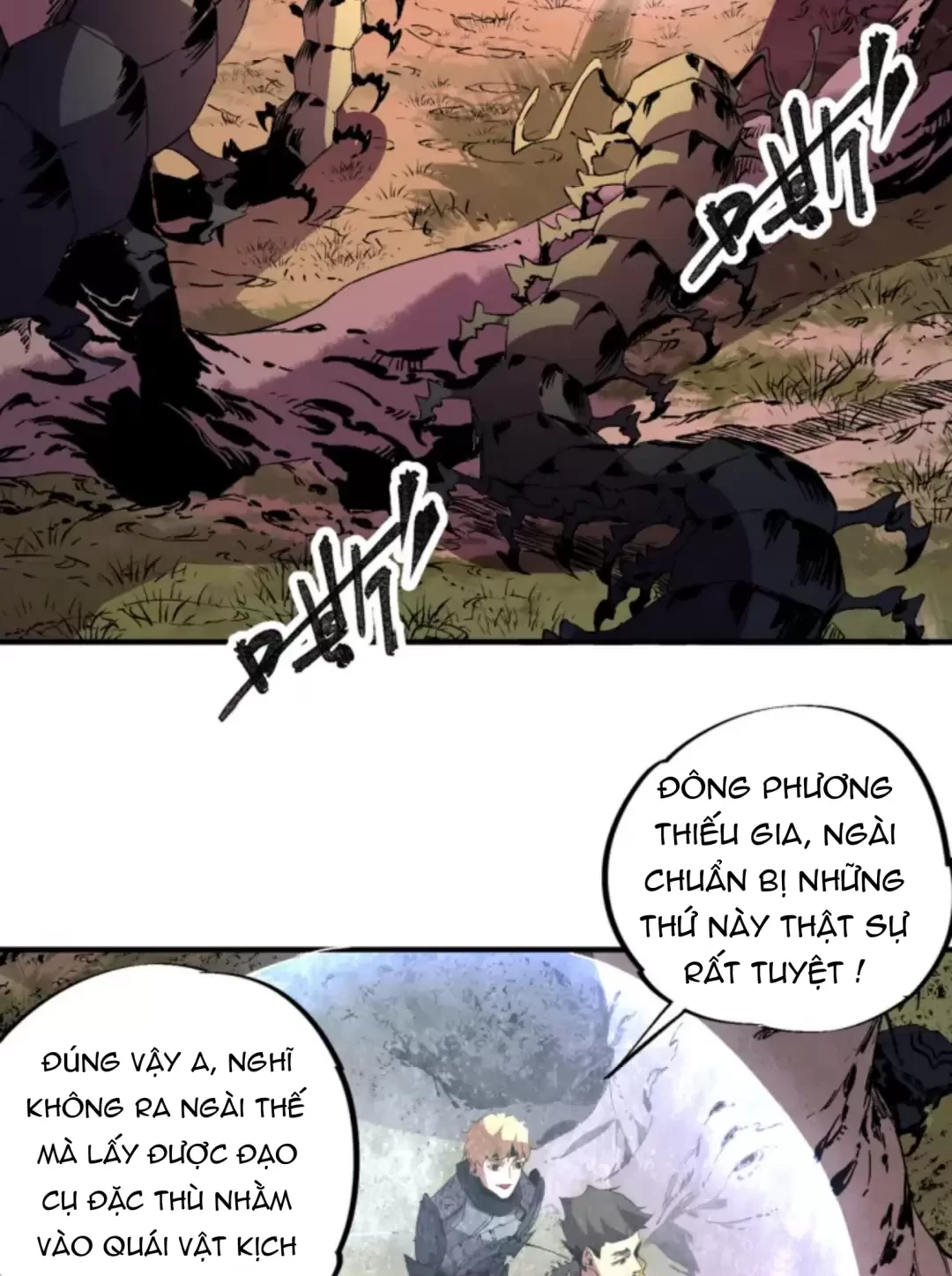 Thiên Sinh Độc Nãi : Ta Nguyền Rủa Toàn Bộ Thế Giới Chapter 8 - Trang 39