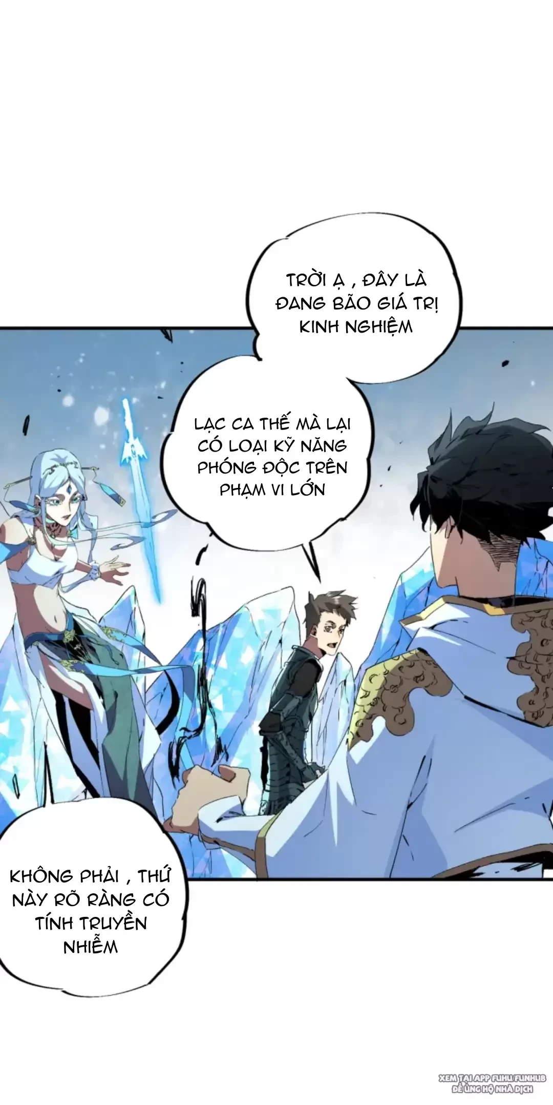Thiên Sinh Độc Nãi : Ta Nguyền Rủa Toàn Bộ Thế Giới Chapter 8 - Trang 4