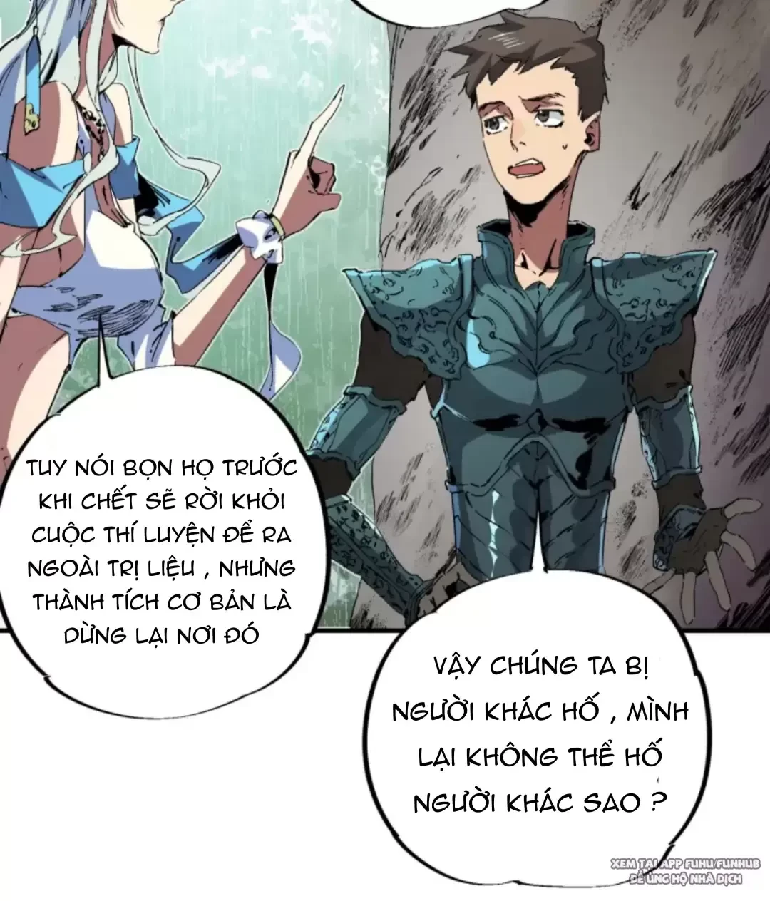 Thiên Sinh Độc Nãi : Ta Nguyền Rủa Toàn Bộ Thế Giới Chapter 9 - Trang 8