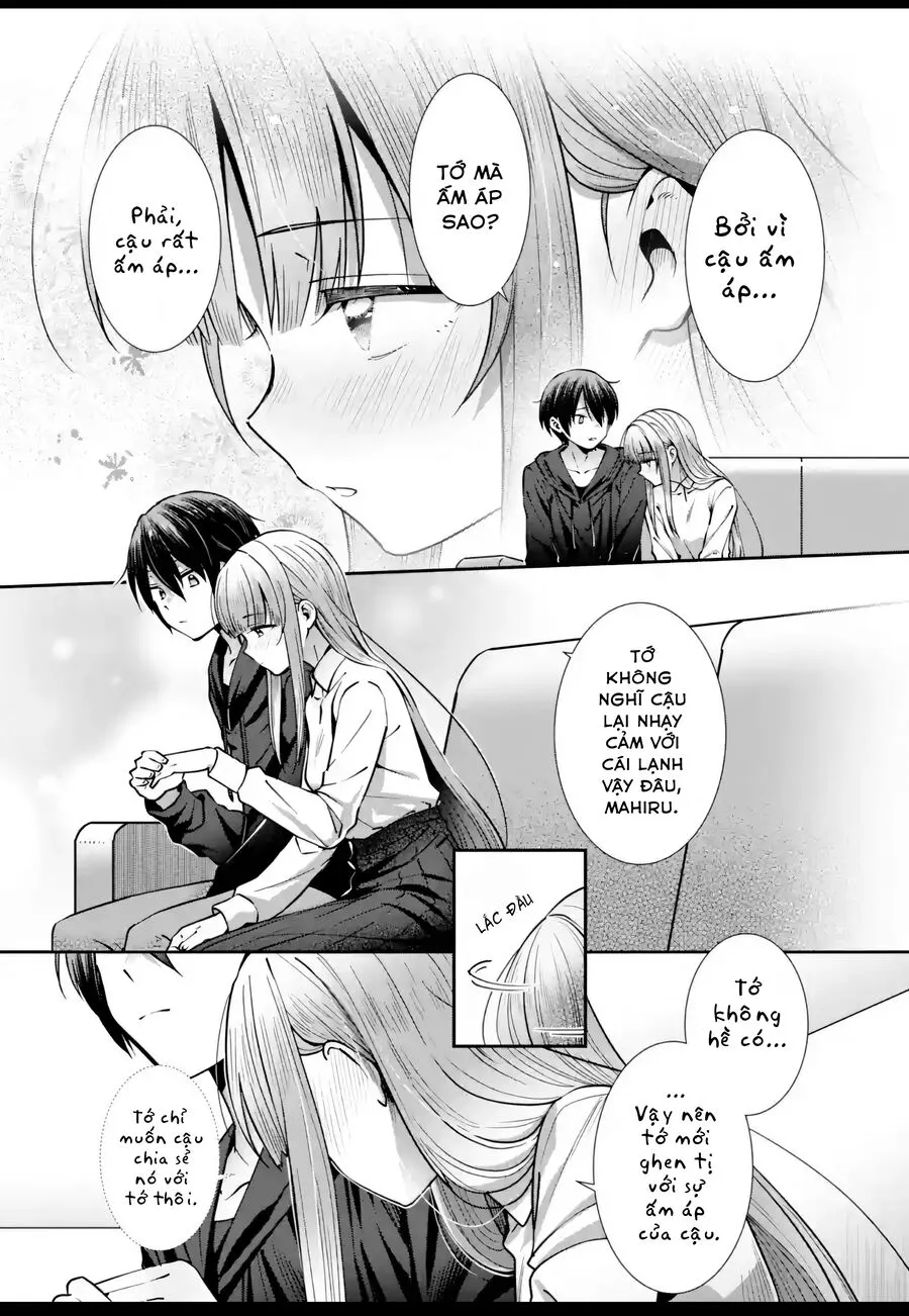 Thiên Sứ Nhà Bên: Sau Cơn Mưa Chapter 10 - Trang 12