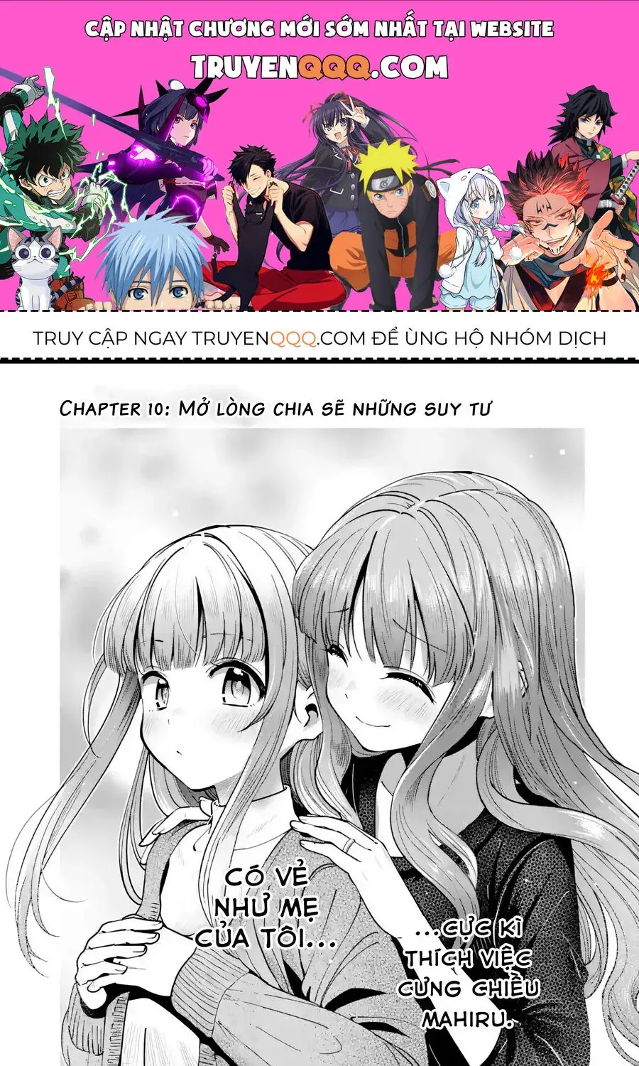 Thiên Sứ Nhà Bên: Sau Cơn Mưa Chapter 10 - Trang 2