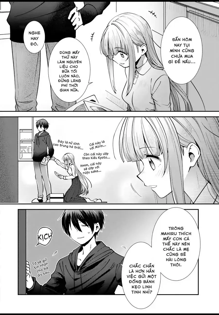 Thiên Sứ Nhà Bên: Sau Cơn Mưa Chapter 10 - Trang 6