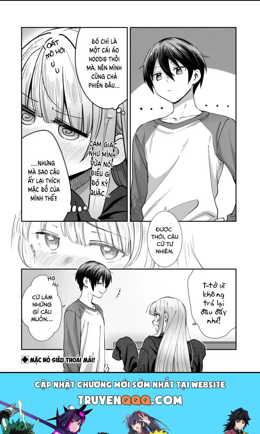 Thiên Sứ Nhà Bên: Sau Cơn Mưa Chapter 11 - Trang 12