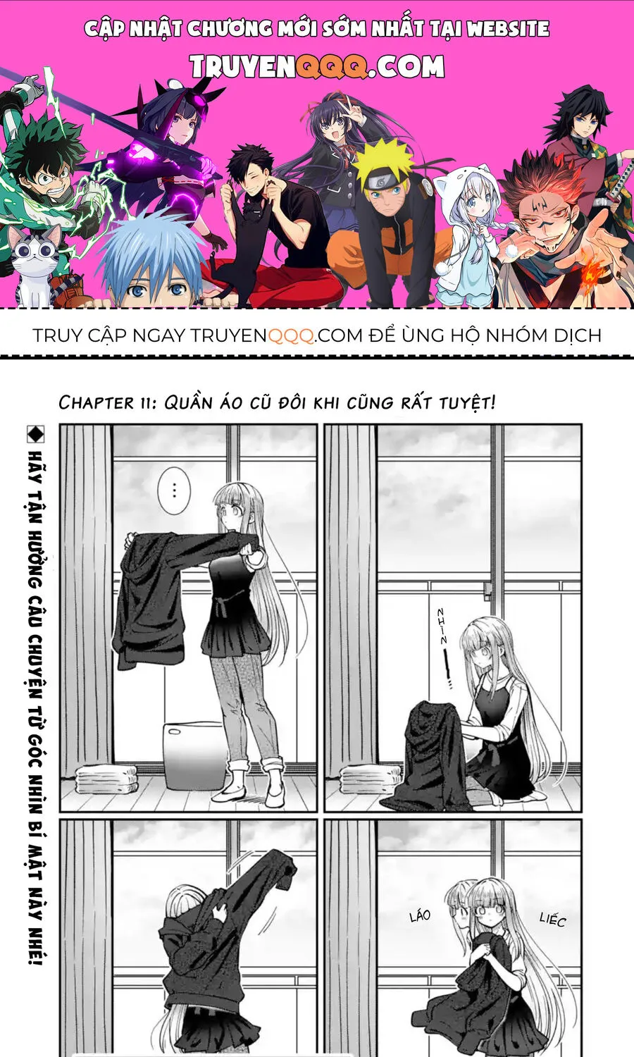 Thiên Sứ Nhà Bên: Sau Cơn Mưa Chapter 11 - Trang 2