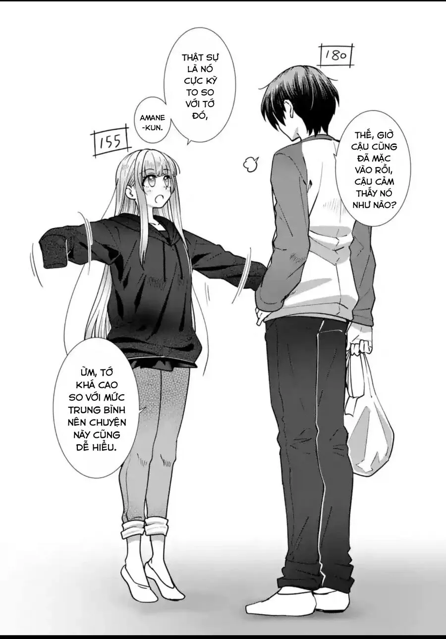 Thiên Sứ Nhà Bên: Sau Cơn Mưa Chapter 11 - Trang 8