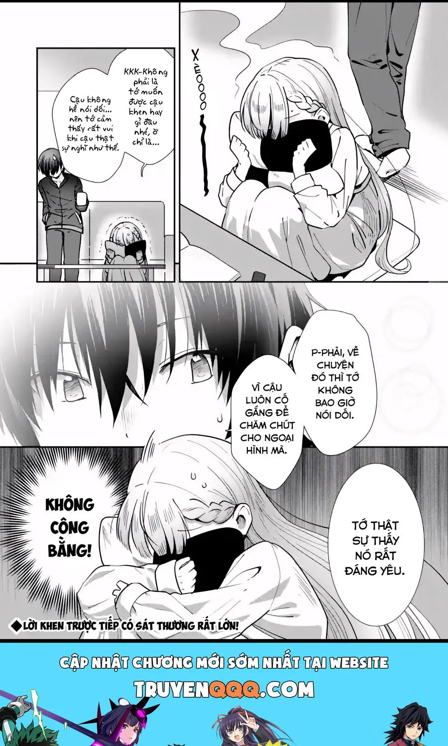 Thiên Sứ Nhà Bên: Sau Cơn Mưa Chapter 12 - Trang 12