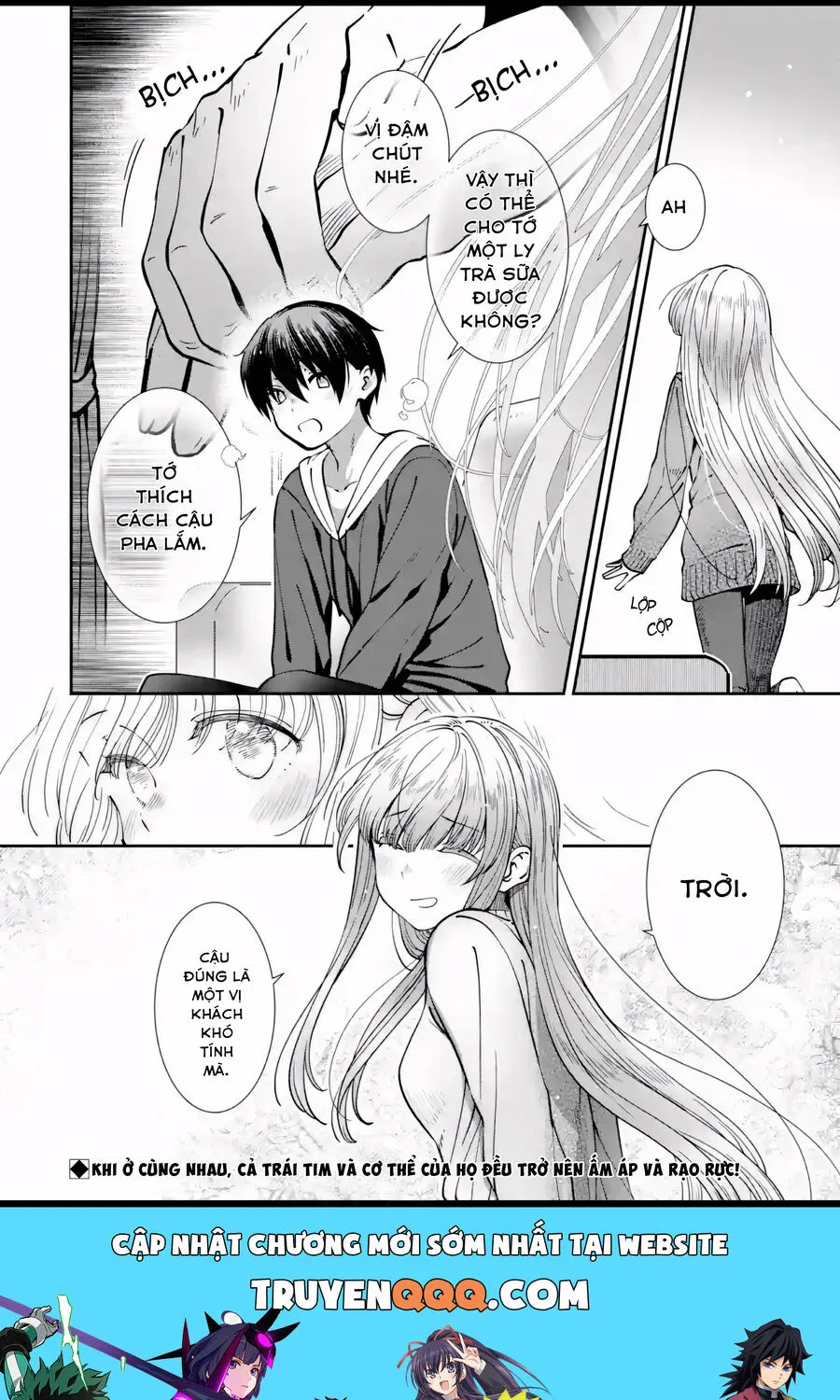 Thiên Sứ Nhà Bên: Sau Cơn Mưa Chapter 13 - Trang 12