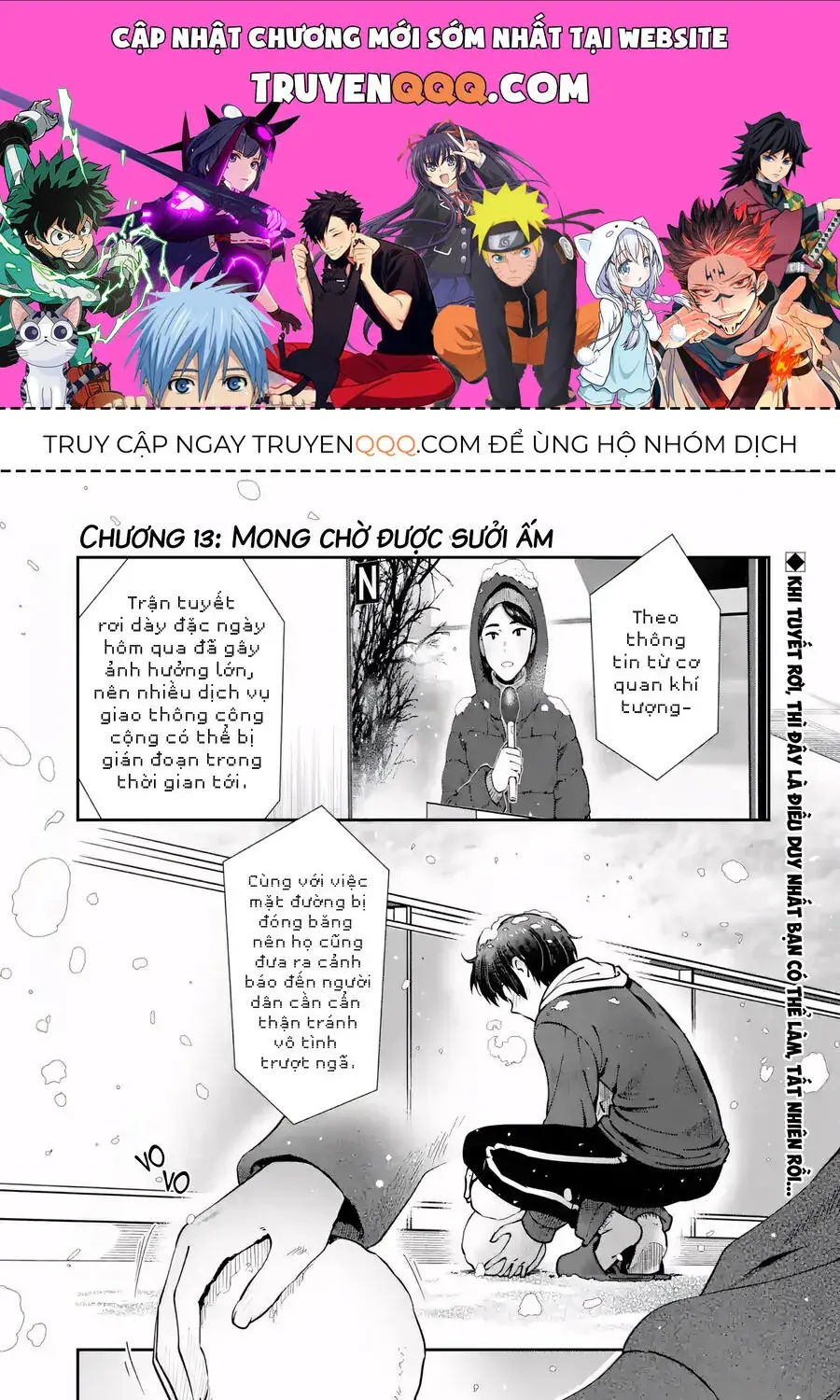 Thiên Sứ Nhà Bên: Sau Cơn Mưa Chapter 13 - Trang 2
