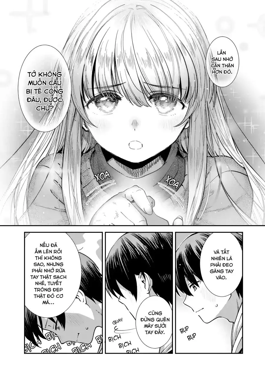 Thiên Sứ Nhà Bên: Sau Cơn Mưa Chapter 13 - Trang 9