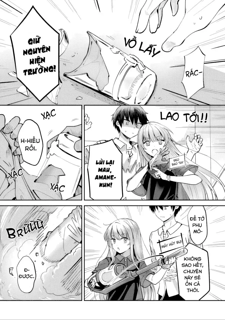 Thiên Sứ Nhà Bên: Sau Cơn Mưa Chapter 14 - Trang 4