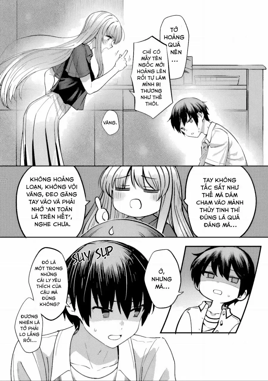 Thiên Sứ Nhà Bên: Sau Cơn Mưa Chapter 14 - Trang 7