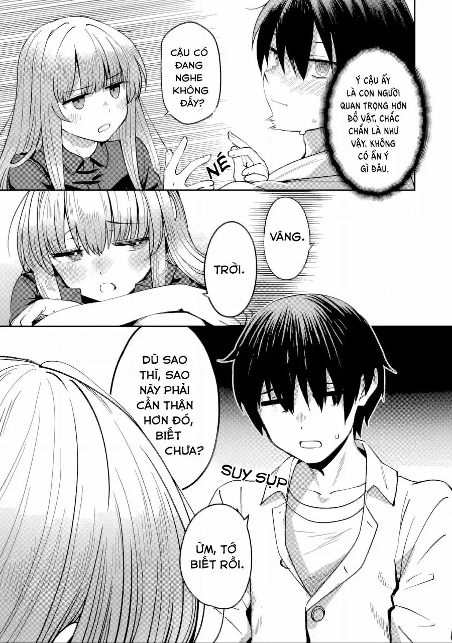 Thiên Sứ Nhà Bên: Sau Cơn Mưa Chapter 14 - Trang 9