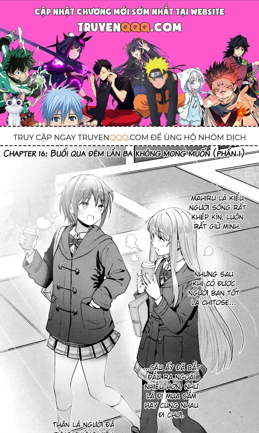Thiên Sứ Nhà Bên: Sau Cơn Mưa Chapter 16 - Trang 2