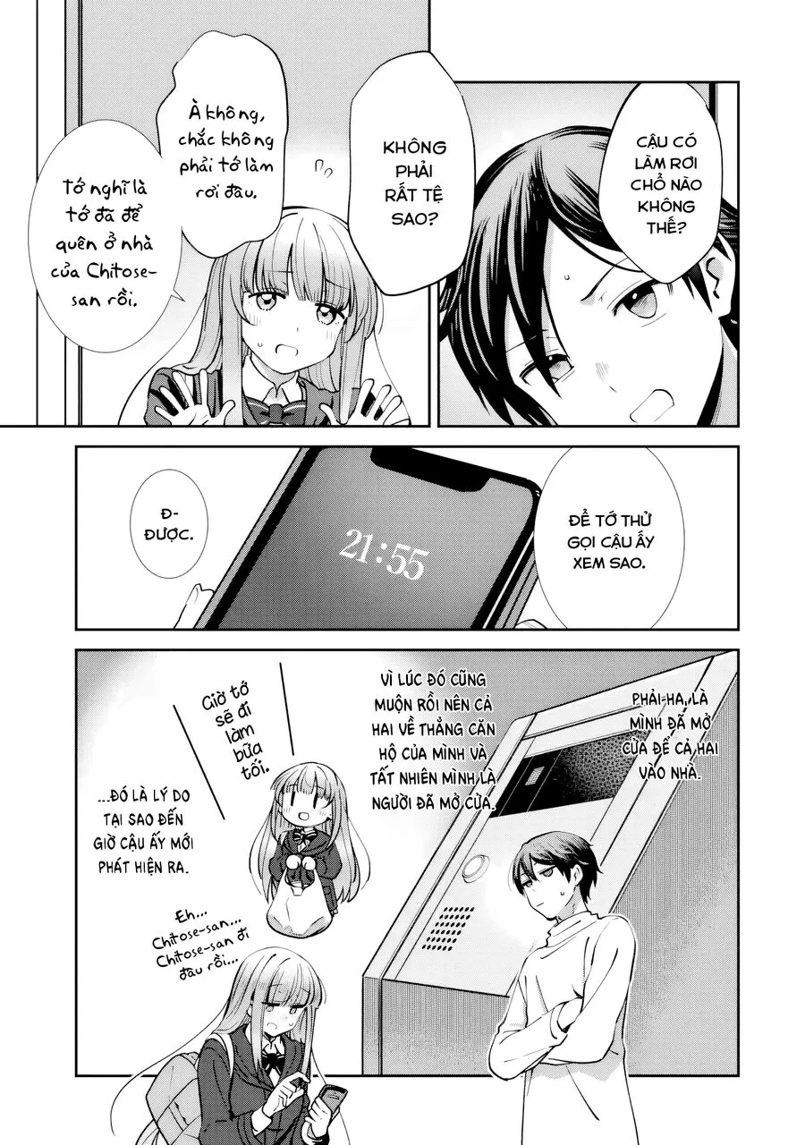 Thiên Sứ Nhà Bên: Sau Cơn Mưa Chapter 16 - Trang 7