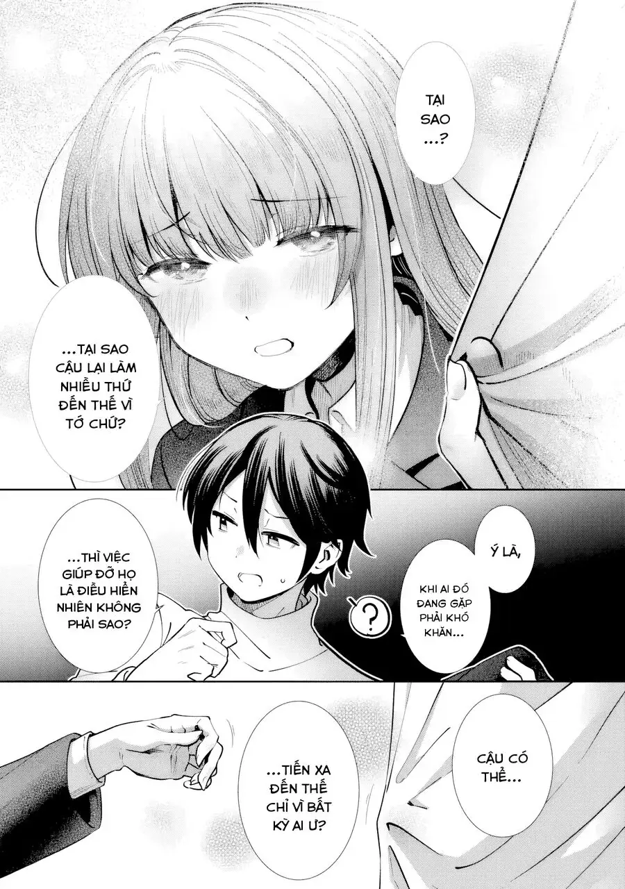 Thiên Sứ Nhà Bên: Sau Cơn Mưa Chapter 17 - Trang 11