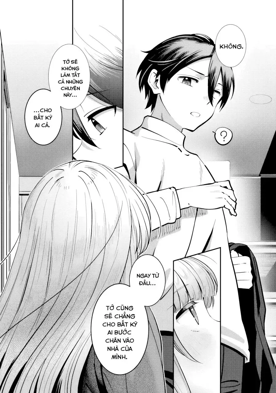 Thiên Sứ Nhà Bên: Sau Cơn Mưa Chapter 17 - Trang 12
