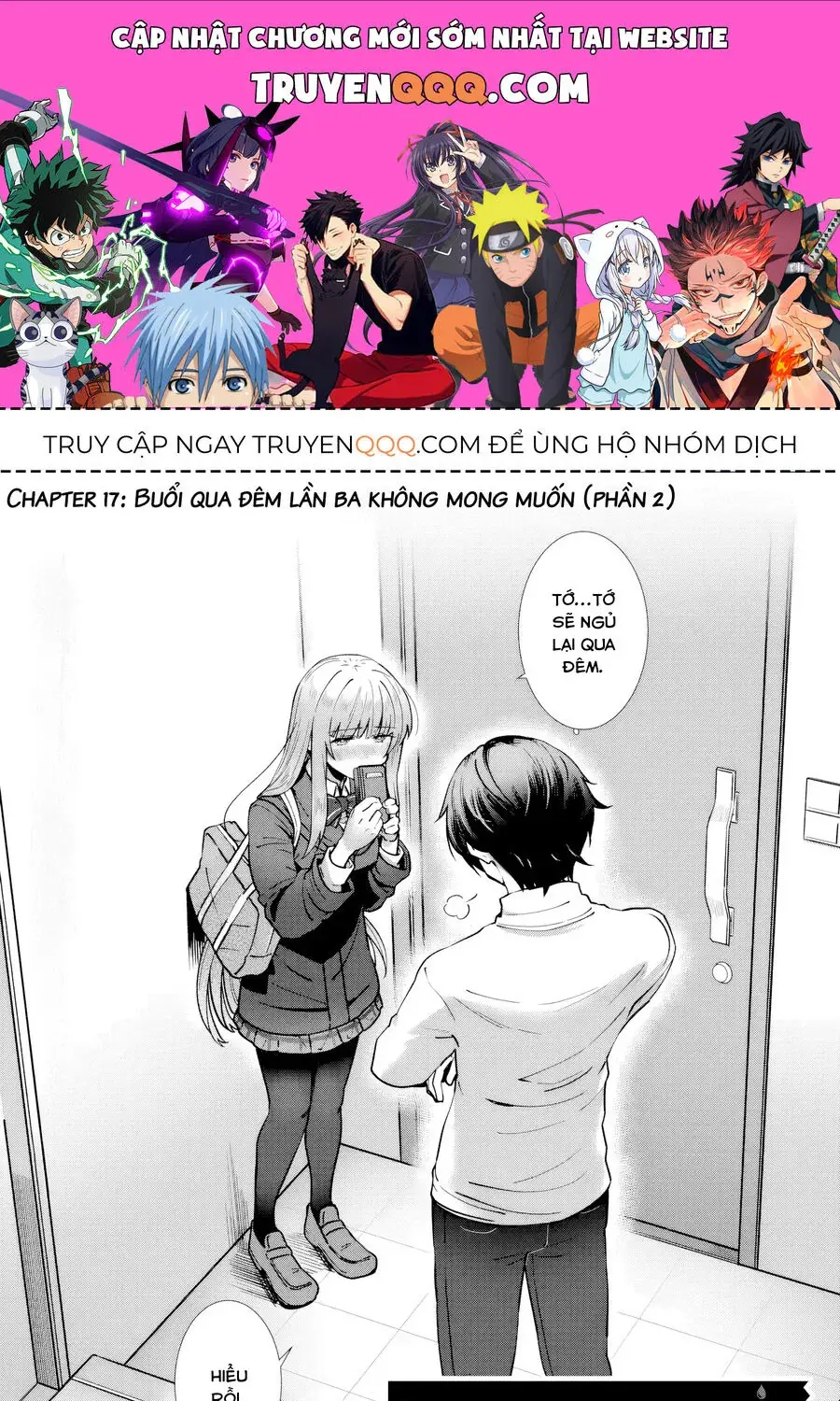 Thiên Sứ Nhà Bên: Sau Cơn Mưa Chapter 17 - Trang 2