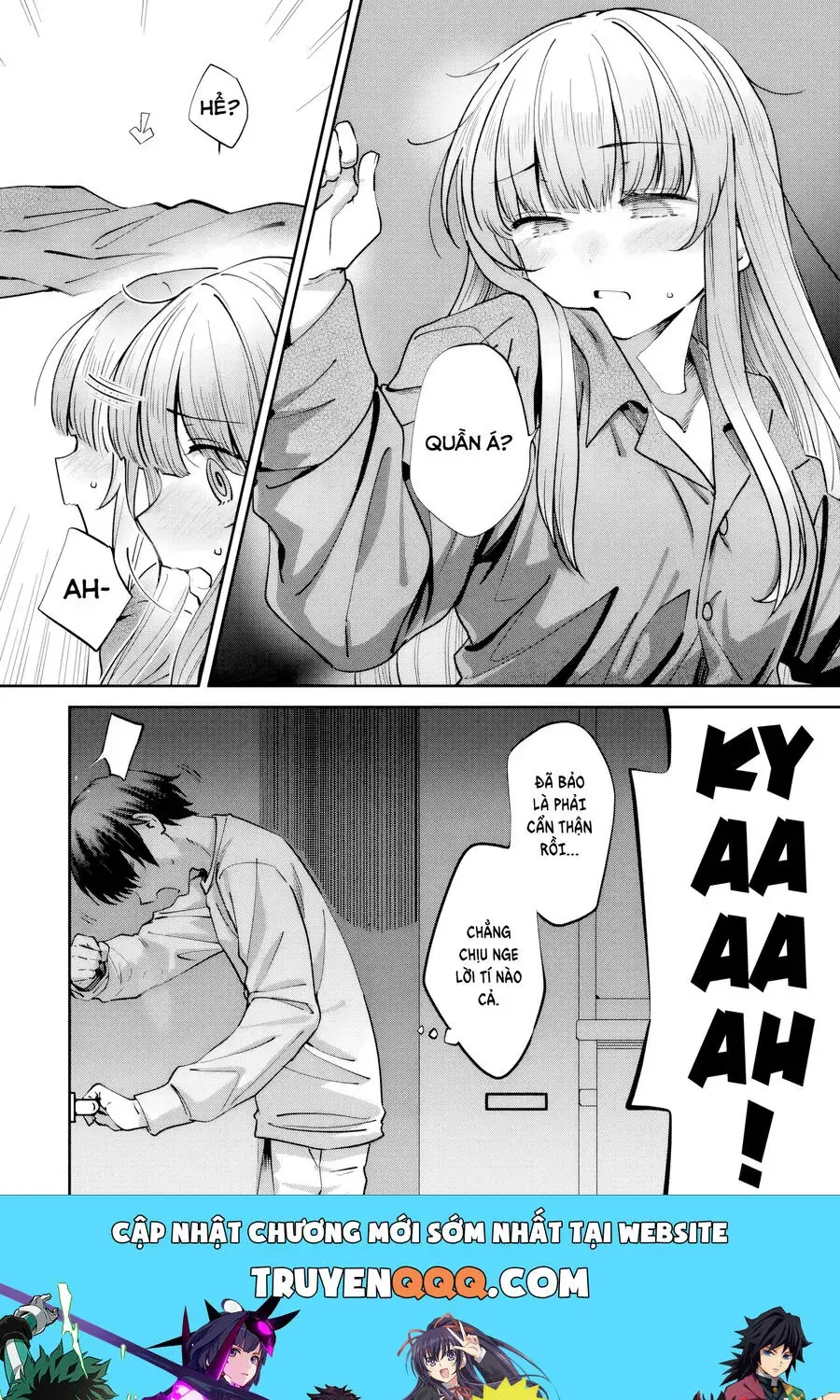 Thiên Sứ Nhà Bên: Sau Cơn Mưa Chapter 18 - Trang 16