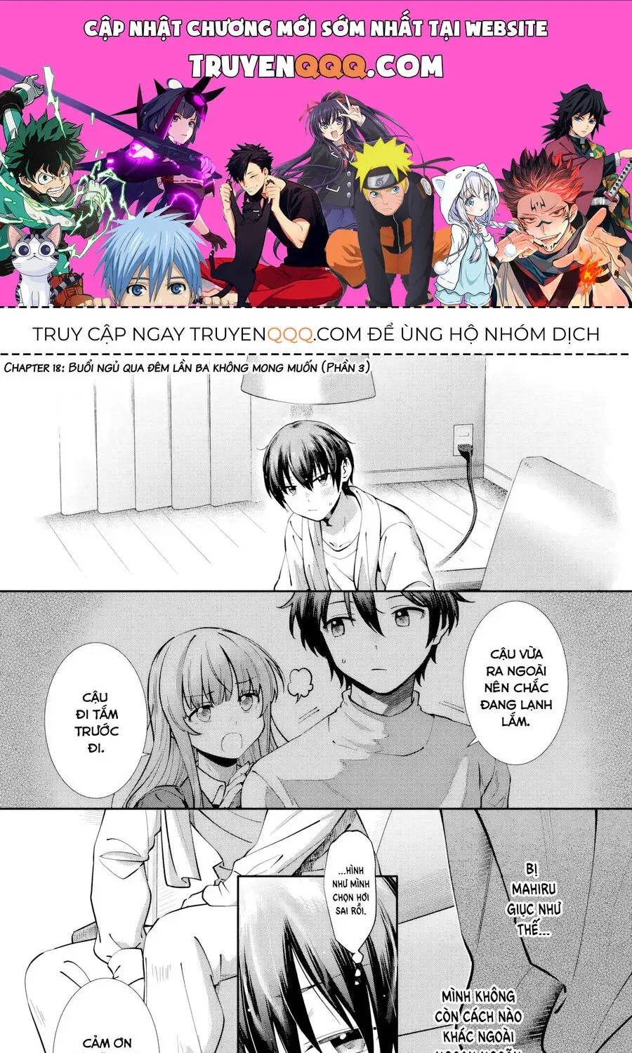 Thiên Sứ Nhà Bên: Sau Cơn Mưa Chapter 18 - Trang 2