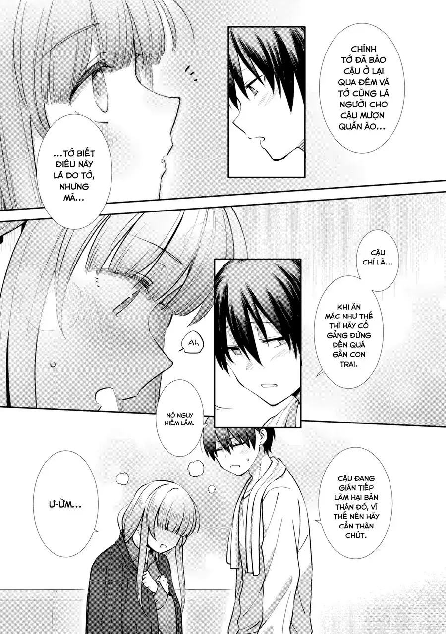 Thiên Sứ Nhà Bên: Sau Cơn Mưa Chapter 18 - Trang 9