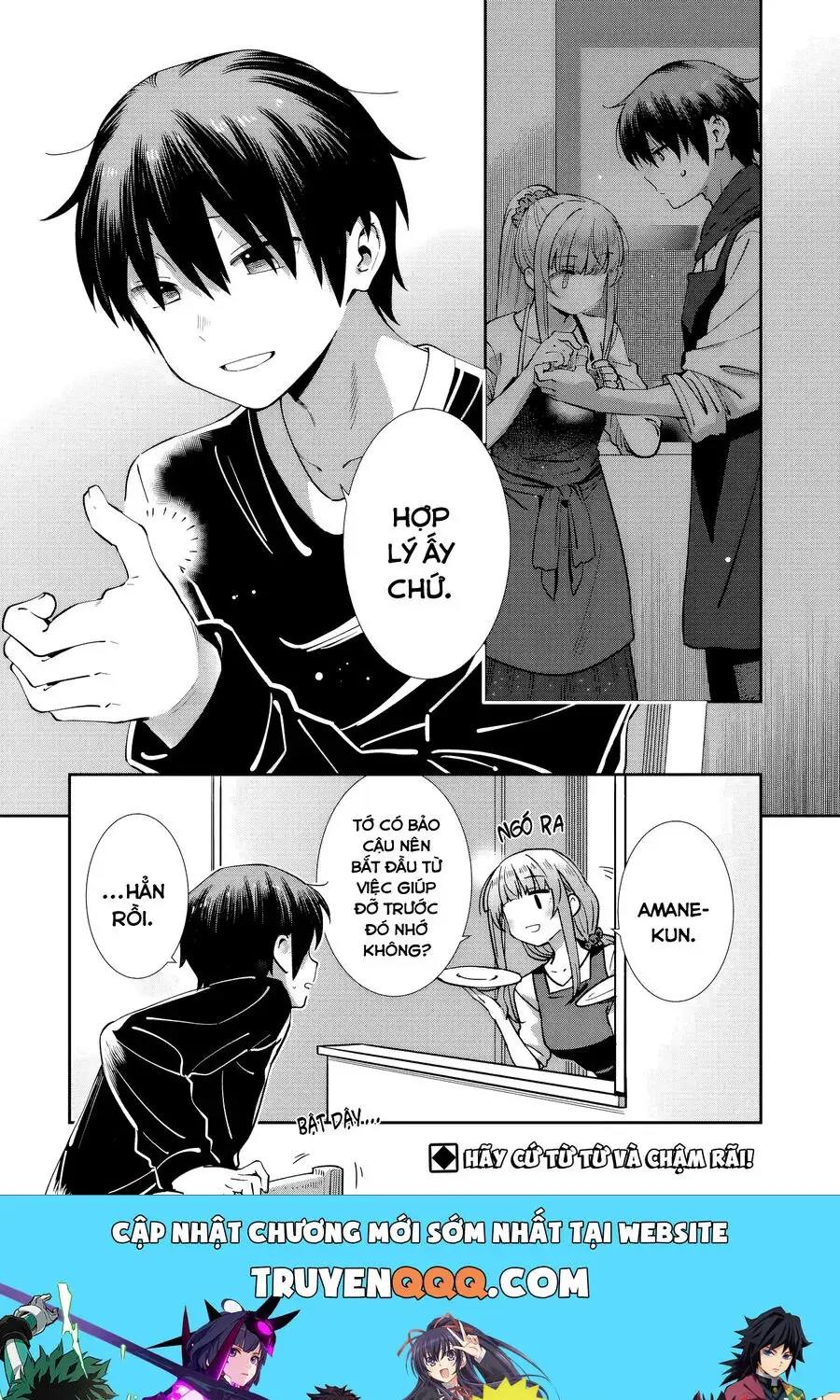 Thiên Sứ Nhà Bên: Sau Cơn Mưa Chapter 19 - Trang 12