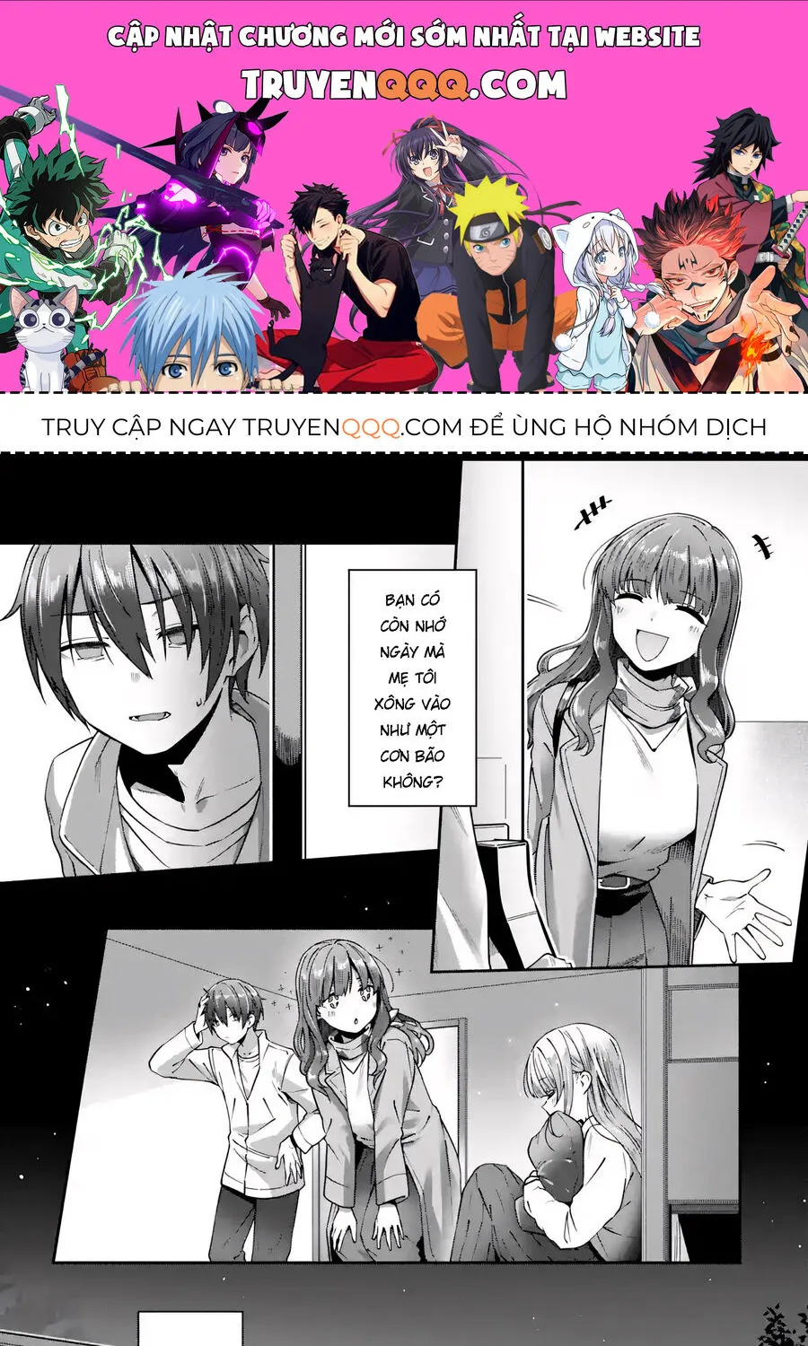 Thiên Sứ Nhà Bên: Sau Cơn Mưa Chapter 2 - Trang 2