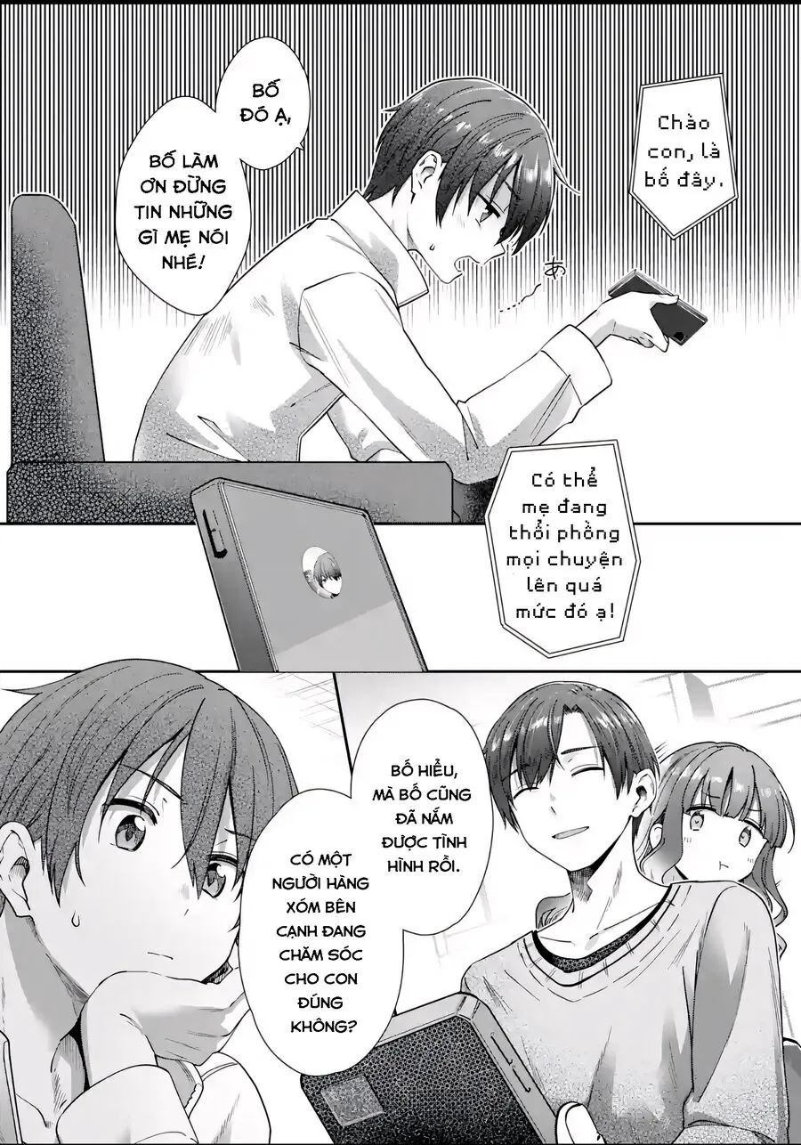 Thiên Sứ Nhà Bên: Sau Cơn Mưa Chapter 2 - Trang 8