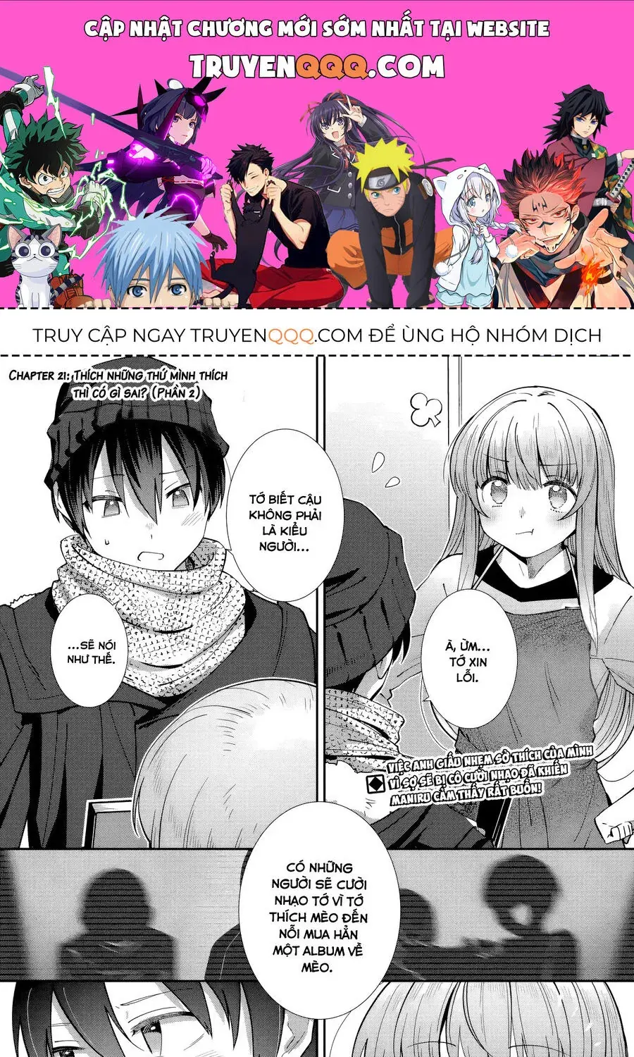 Thiên Sứ Nhà Bên: Sau Cơn Mưa Chapter 21 - Trang 2