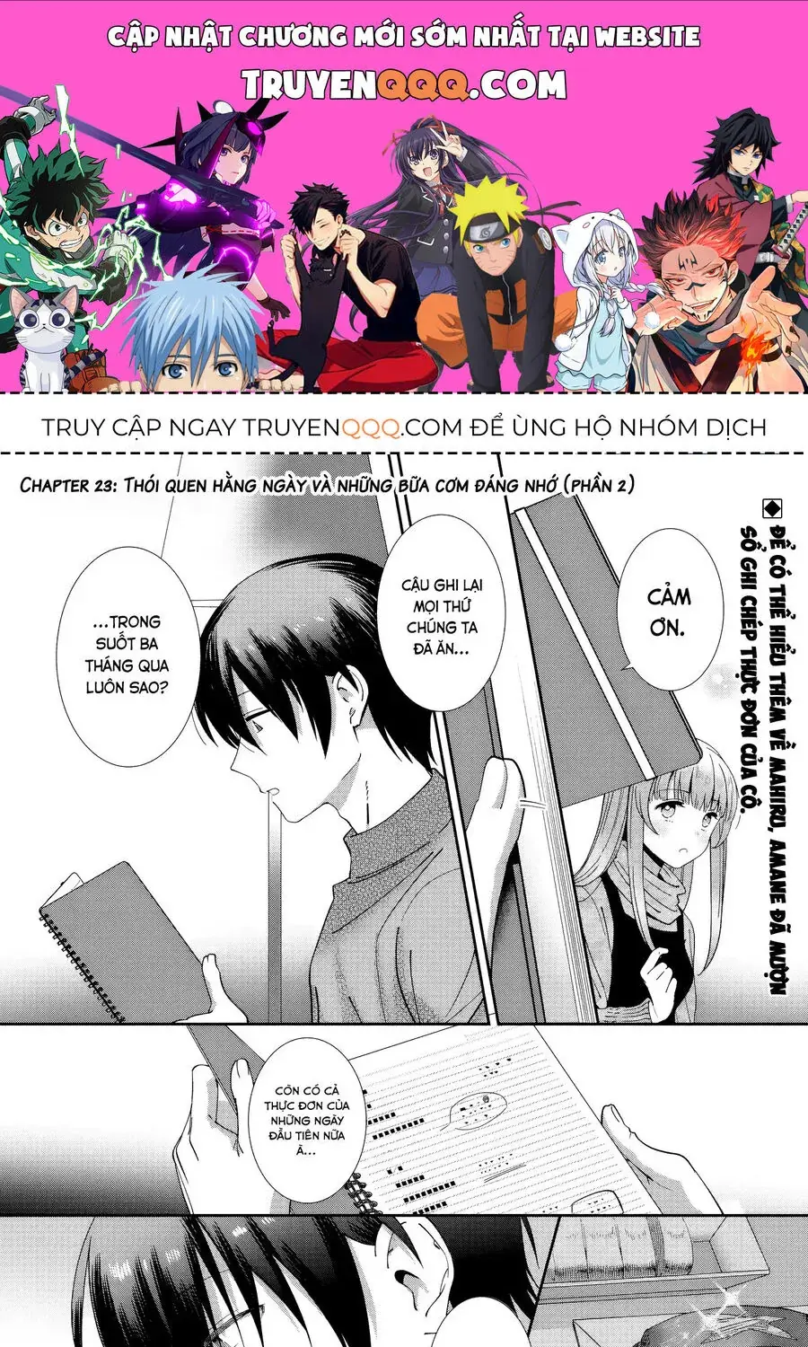 Thiên Sứ Nhà Bên: Sau Cơn Mưa Chapter 23 - Trang 2