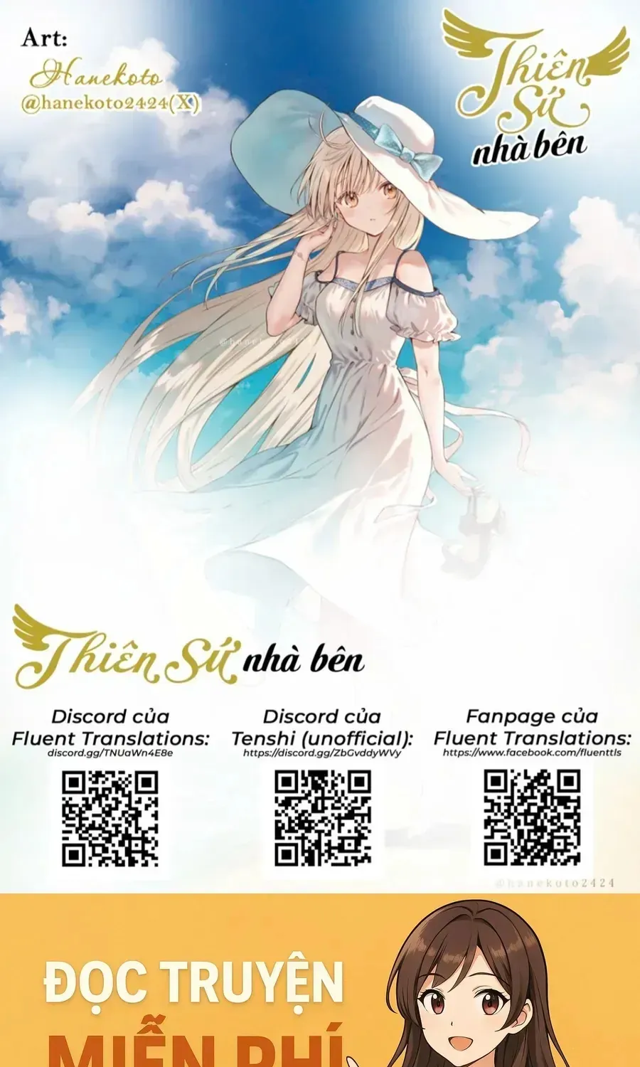 Thiên Sứ Nhà Bên: Sau Cơn Mưa Chapter 24 - Trang 17