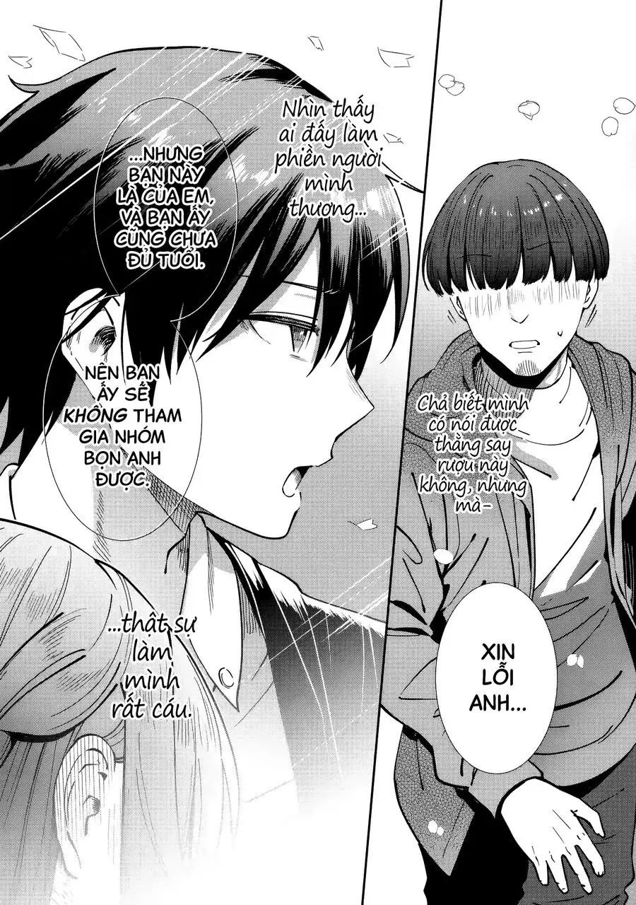 Thiên Sứ Nhà Bên: Sau Cơn Mưa Chapter 26 - Trang 7