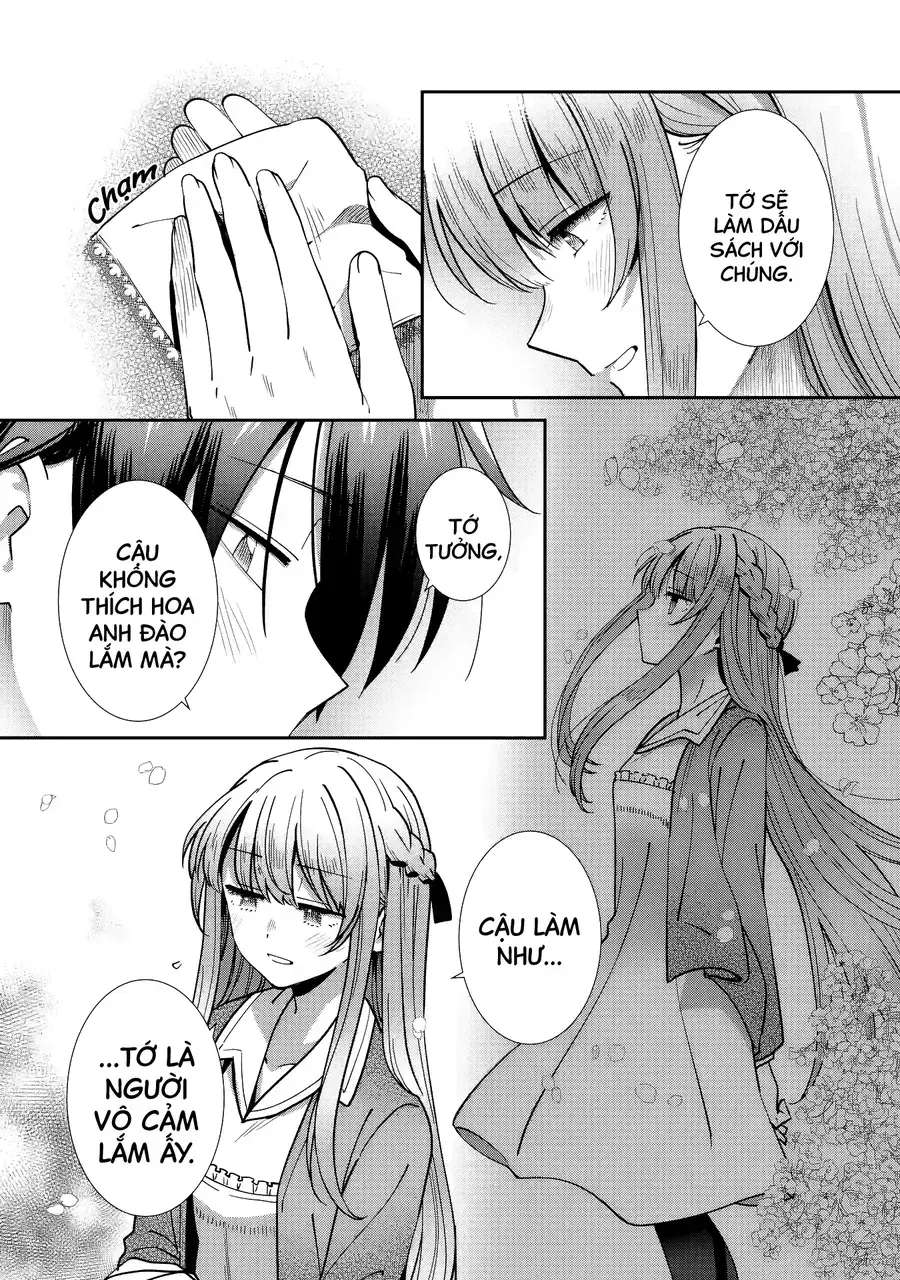 Thiên Sứ Nhà Bên: Sau Cơn Mưa Chapter 27 - Trang 11